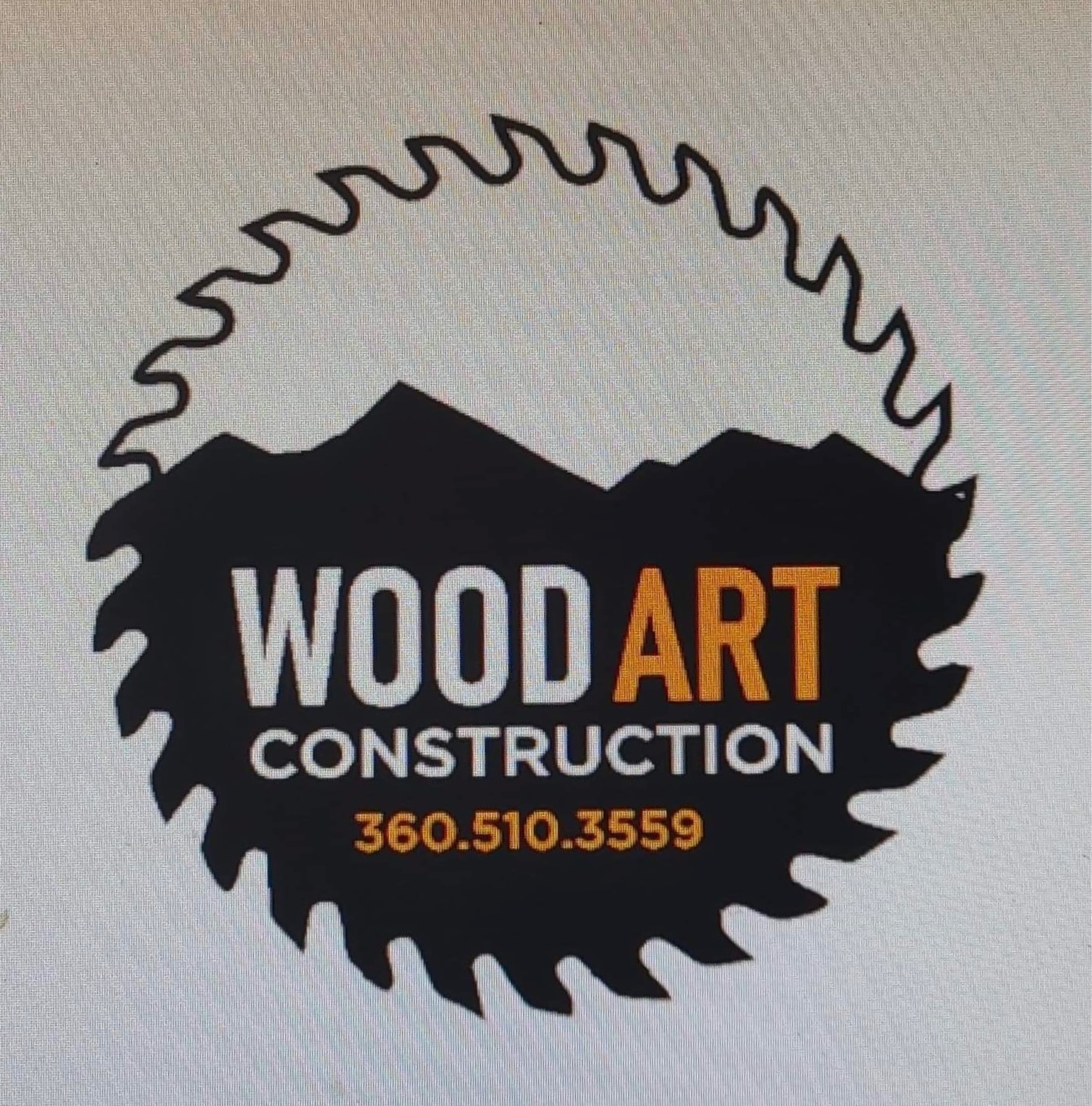 Wood Art Construction, LLC Logo