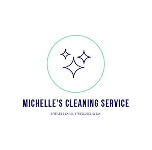Michelle's Cleaning Service Logo