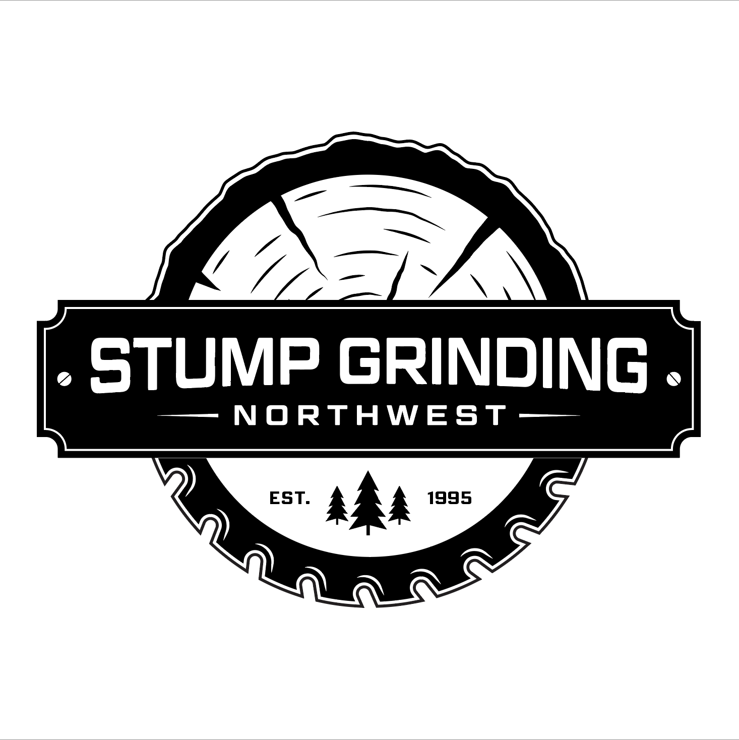 Stump Grinding Northwest Logo