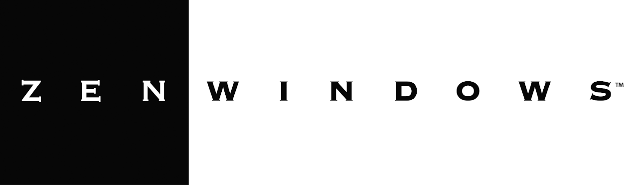 Zen Windows Portland Logo