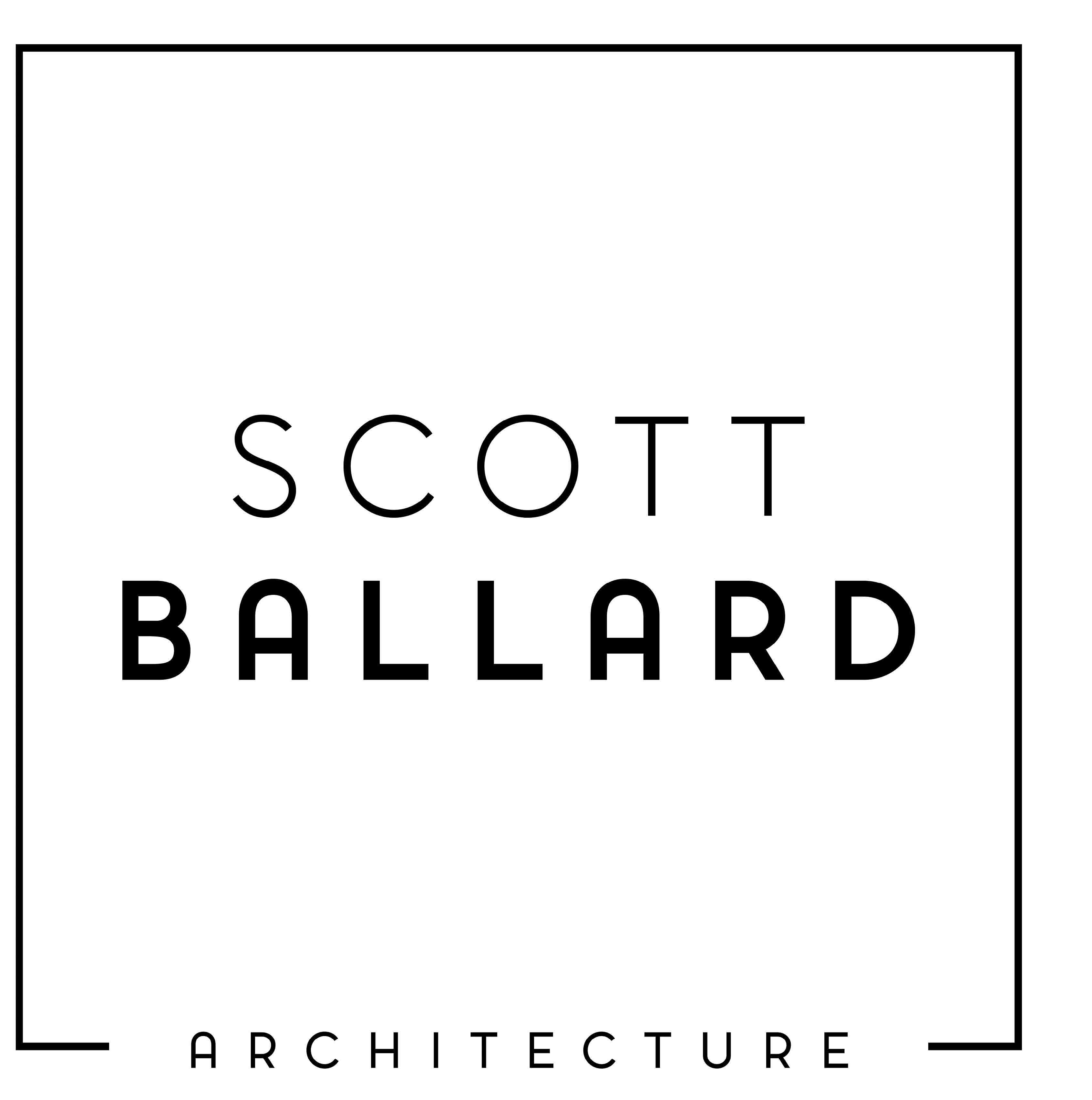 Scott Ballard Architecture Logo