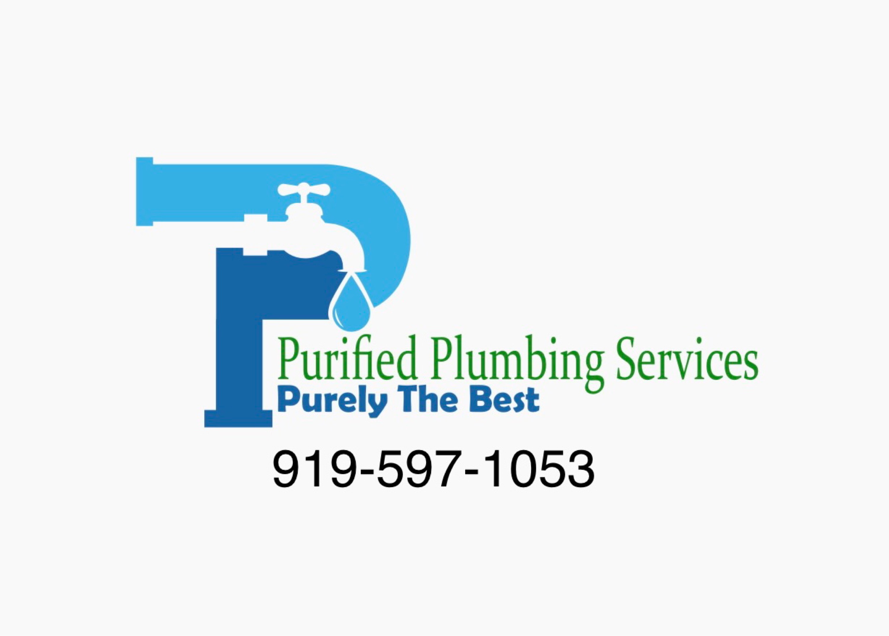 Purified Plumbing Services Inc Logo