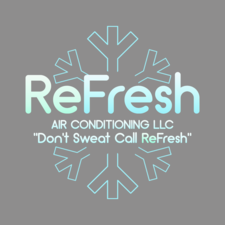 Refresh Air Conditioning, LLC Logo