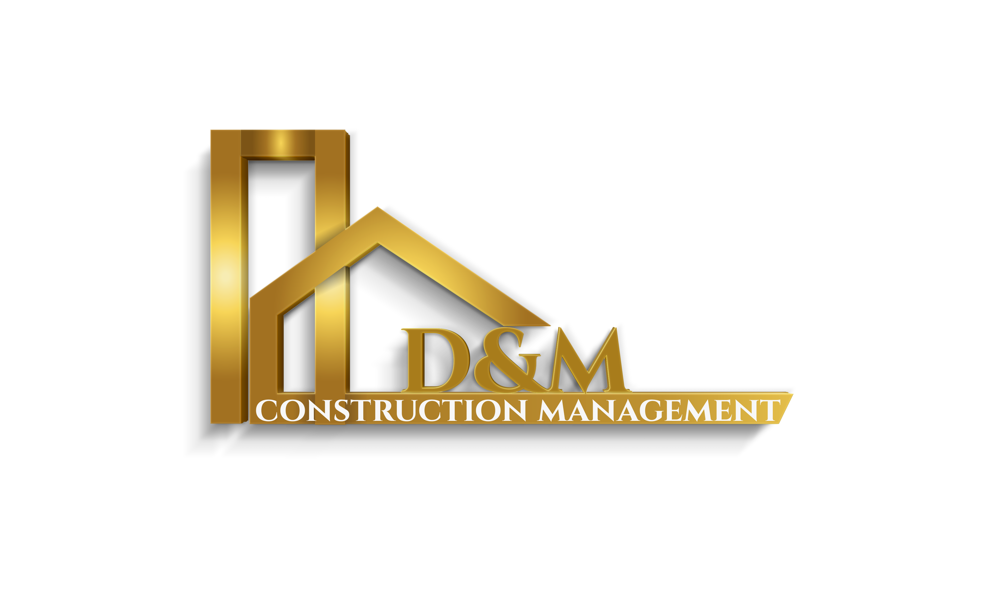 D&M Construction Management Logo