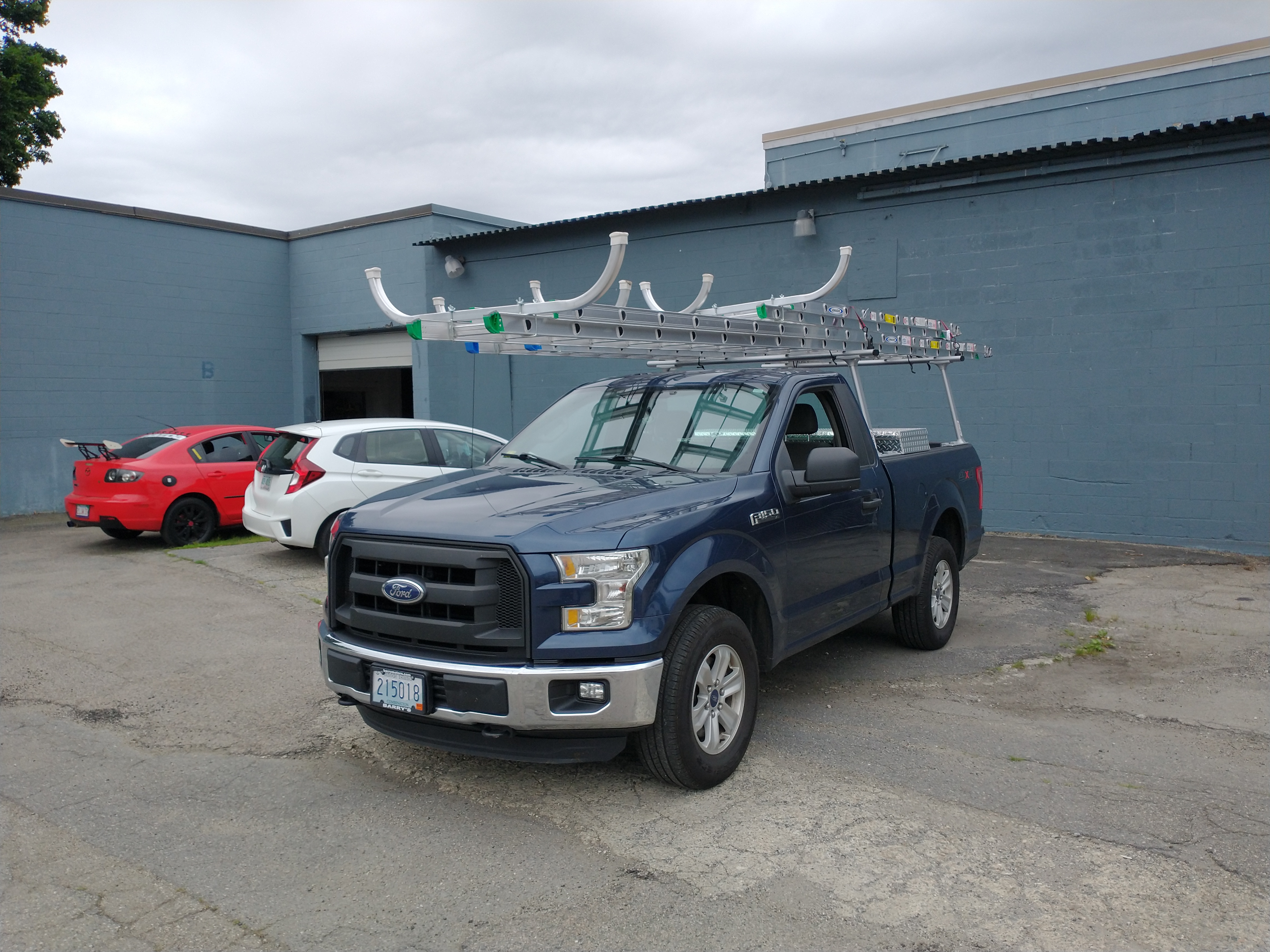 All American Seamless Gutters Logo