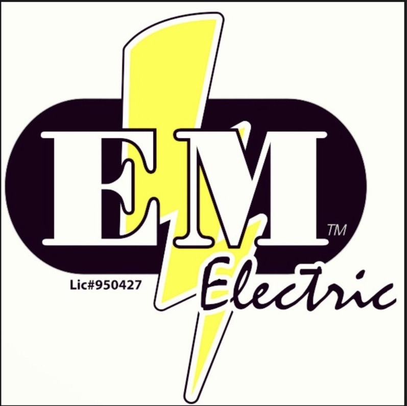 E M Electric Logo