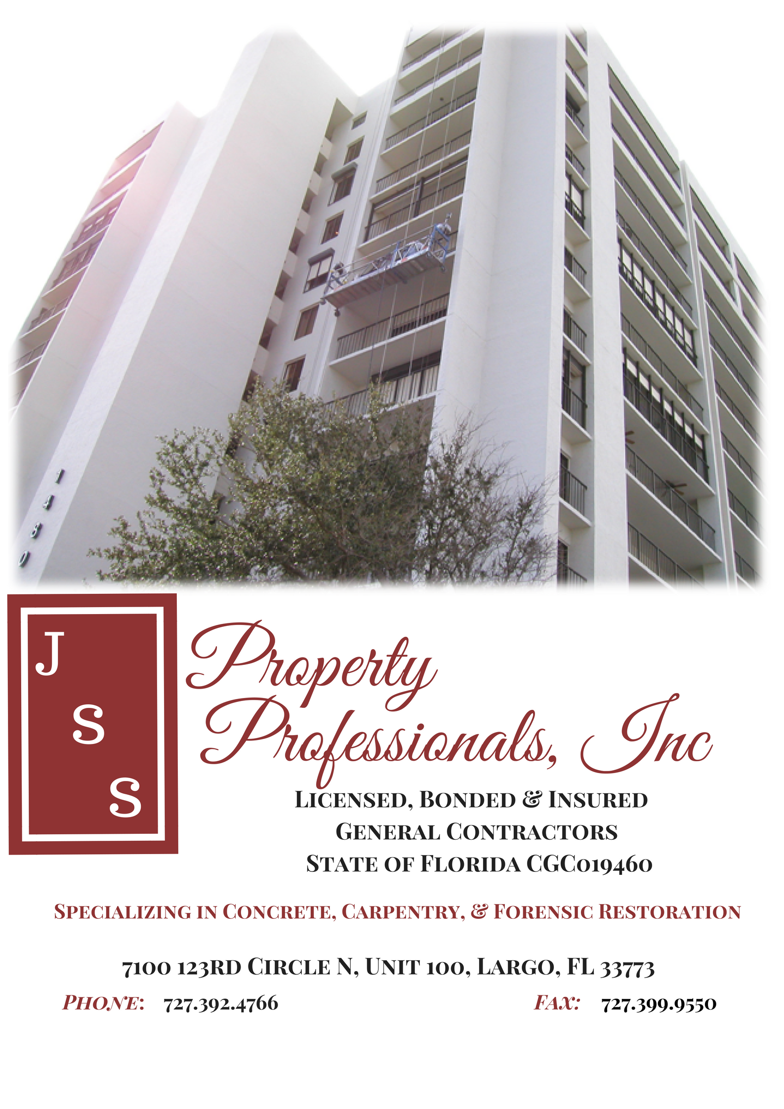 JSS Property Professionals, Inc. Logo