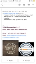 MTG Remodeling, LLC Logo