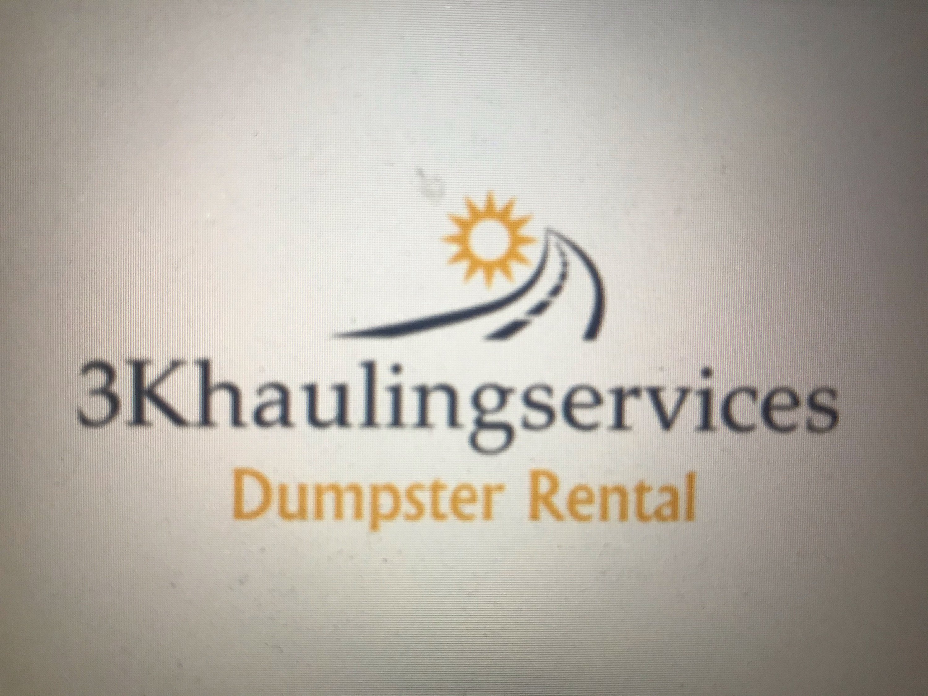 3K Hauling Services Logo