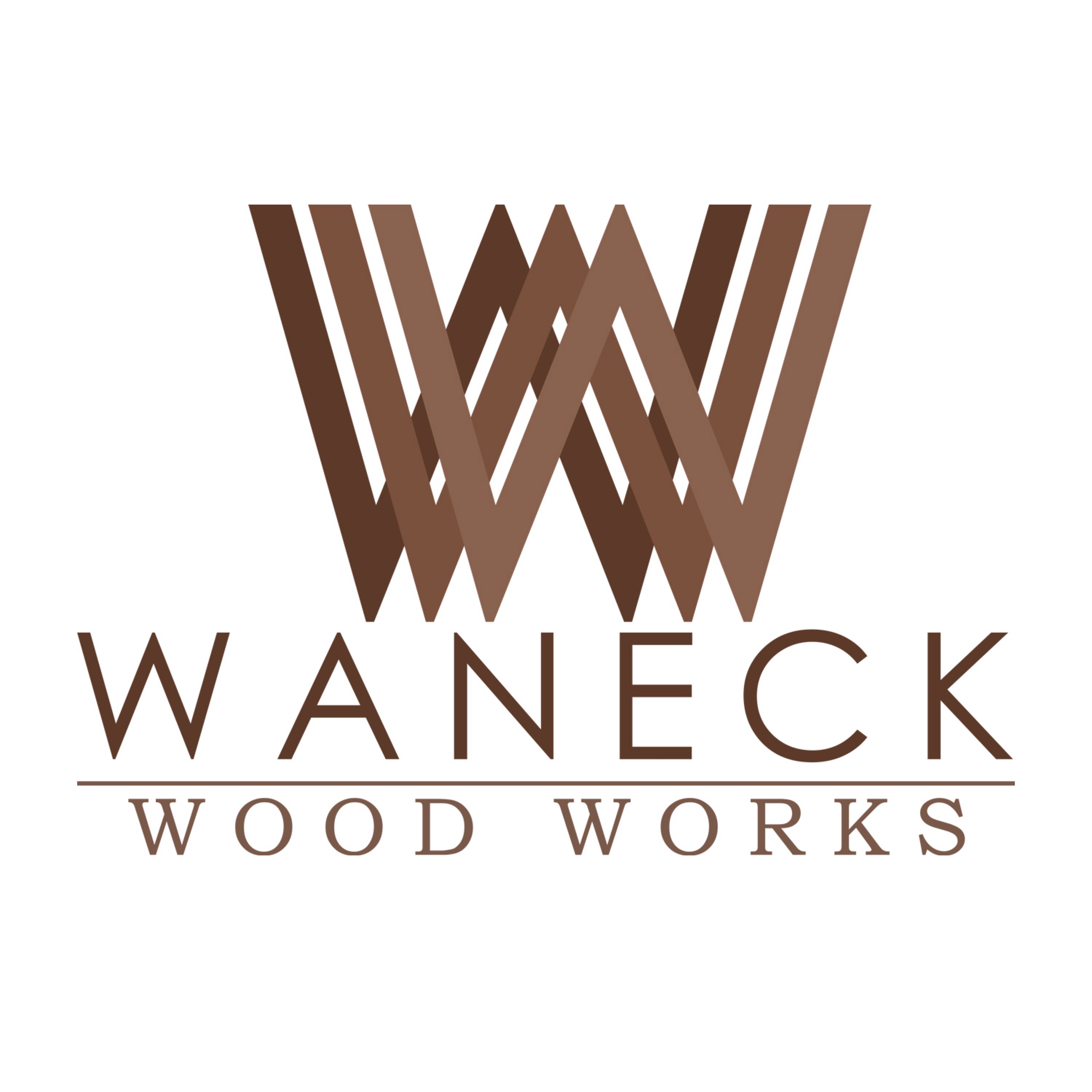 Waneck Wood Works & More Logo