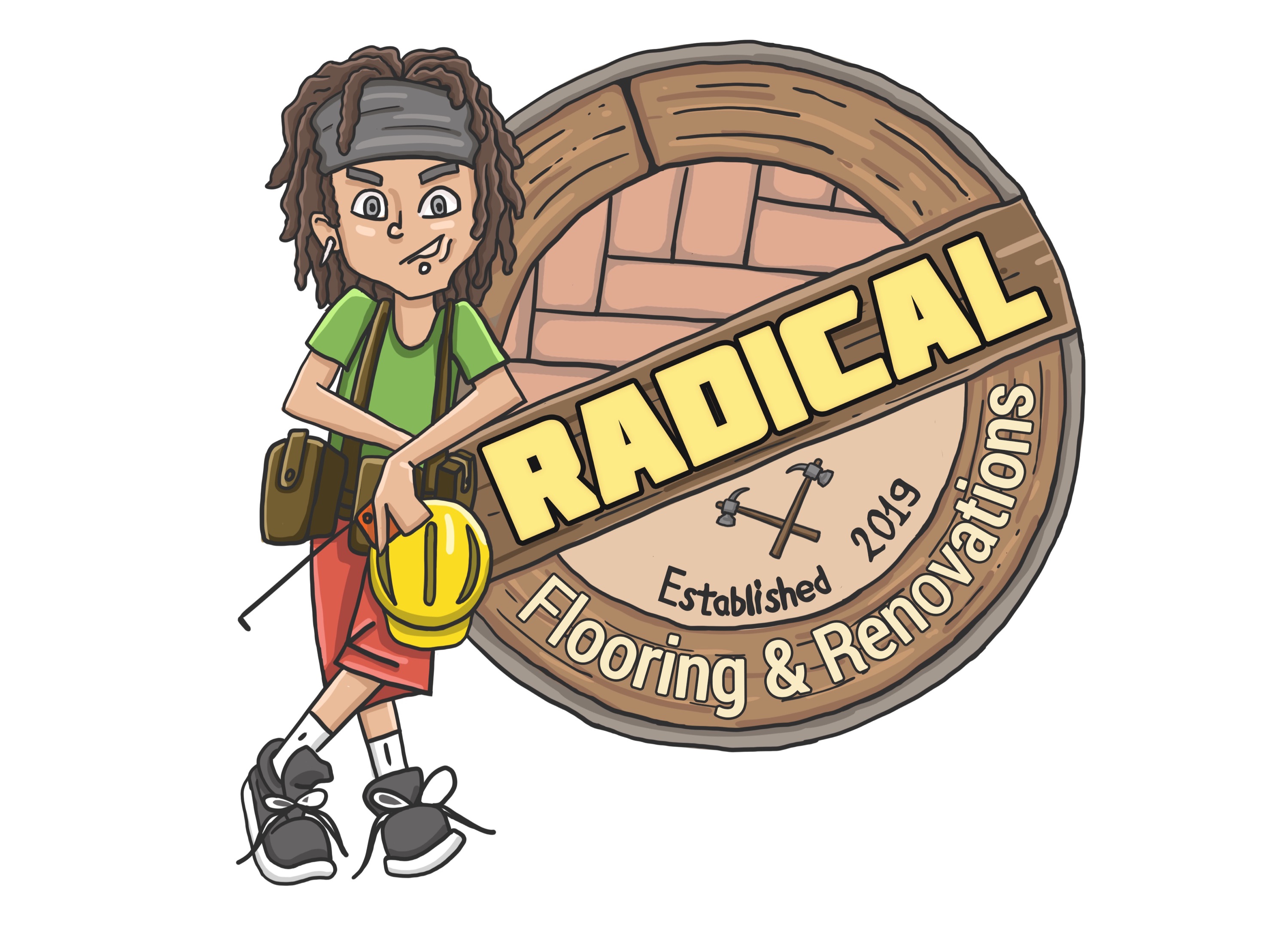 Radical Flooring LLC Logo