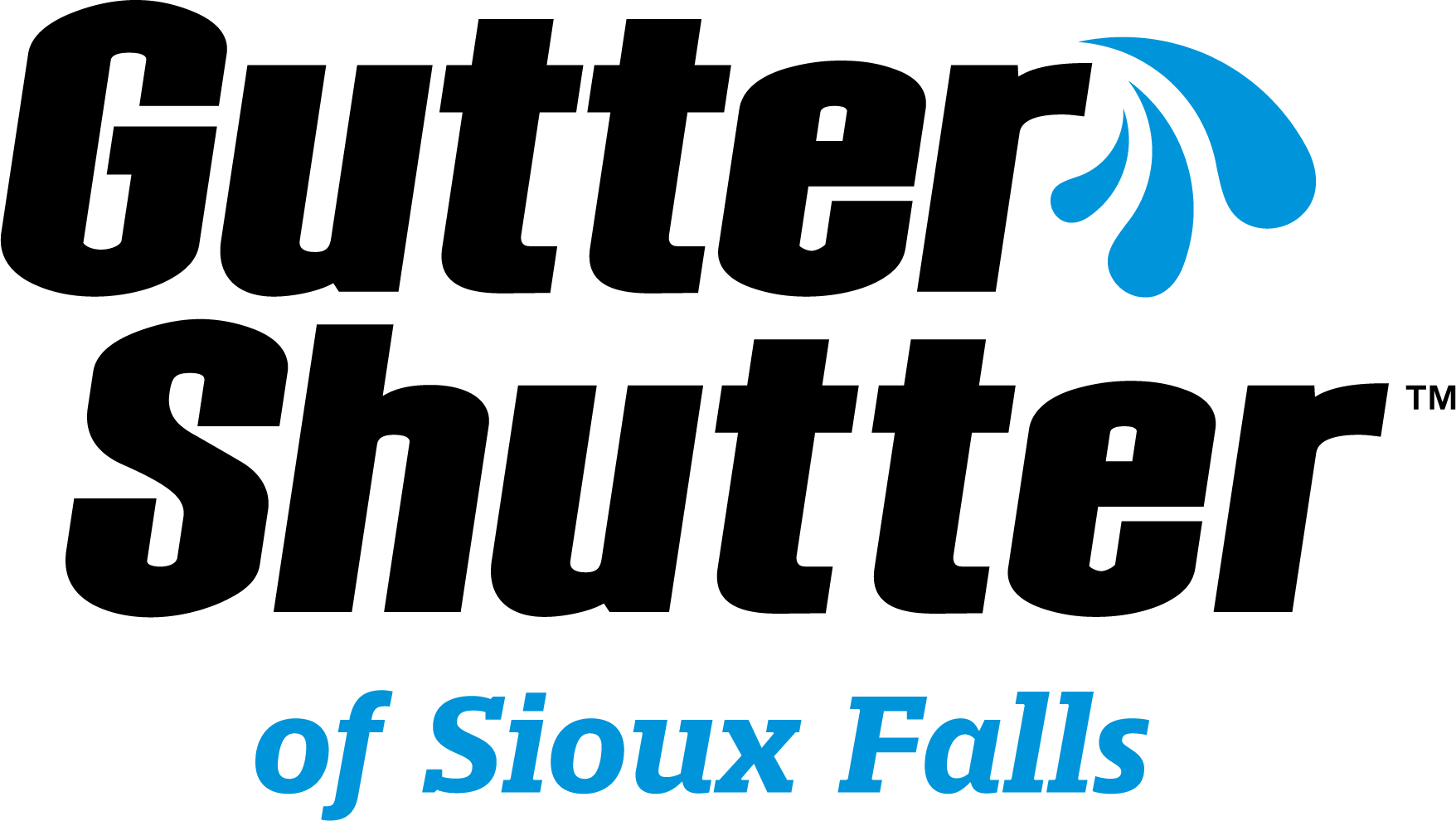 Gutter Shutter of Sioux Falls Logo