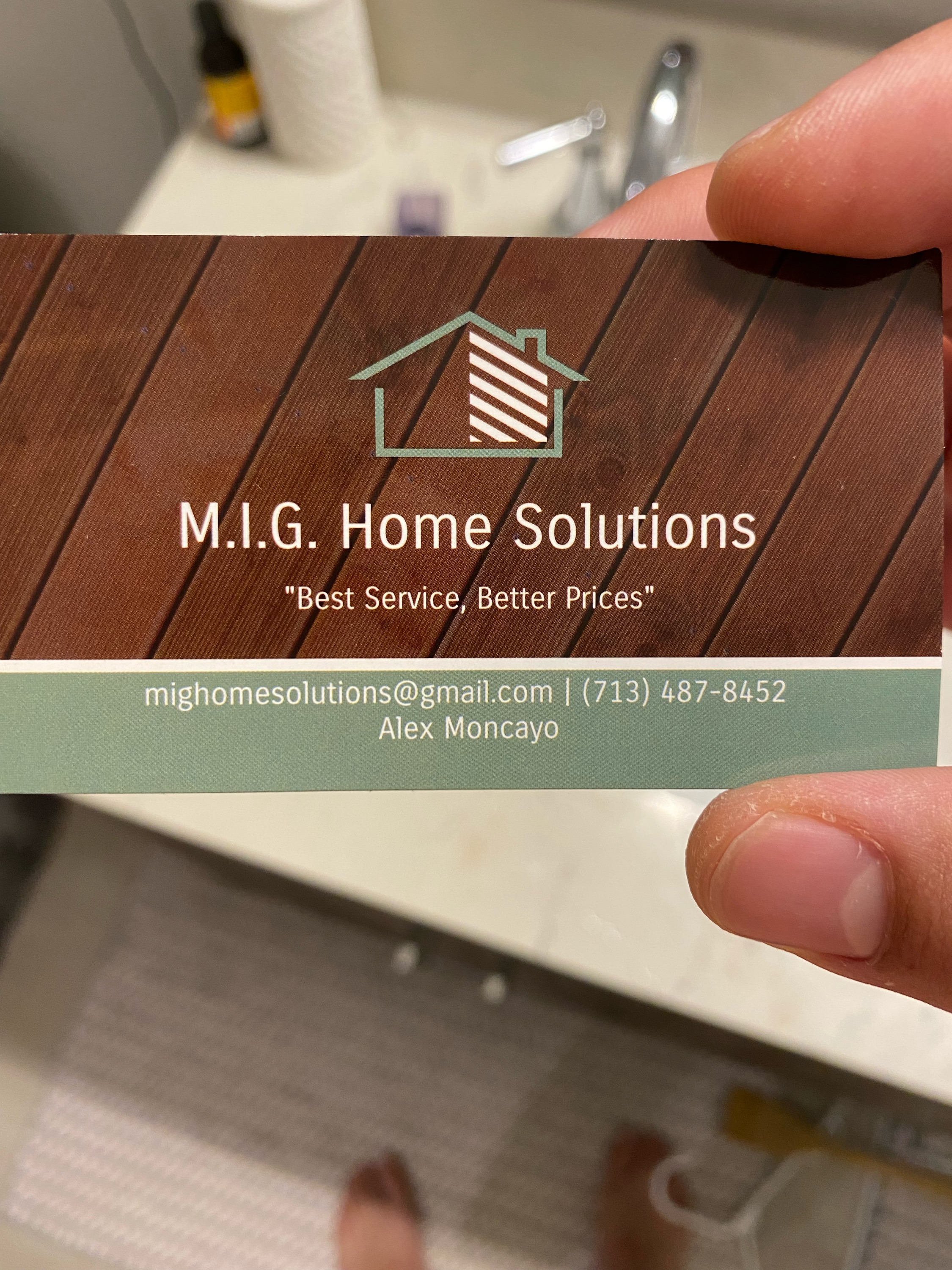 MIG Home Solutions Logo