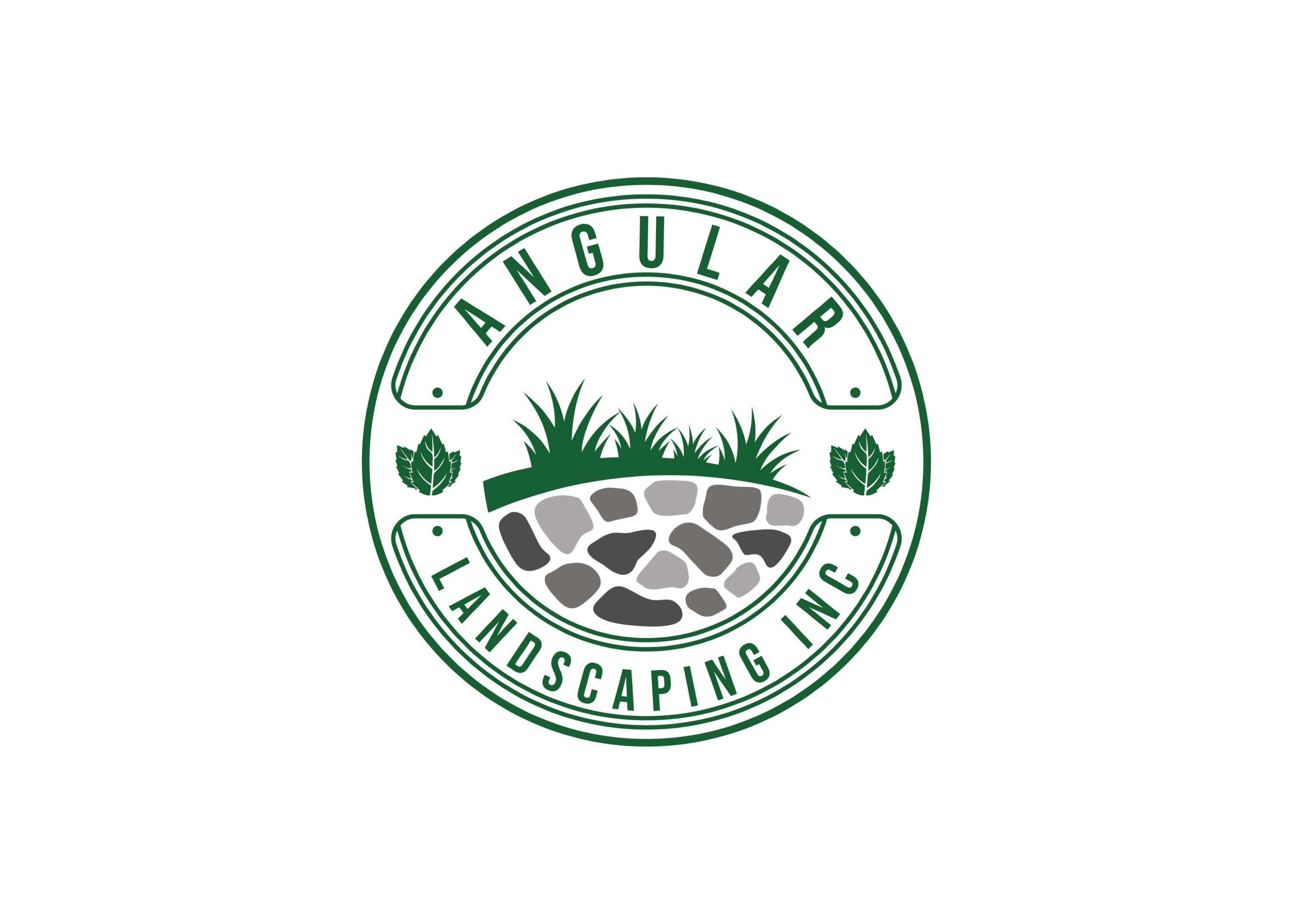 Angular Landscaping Logo