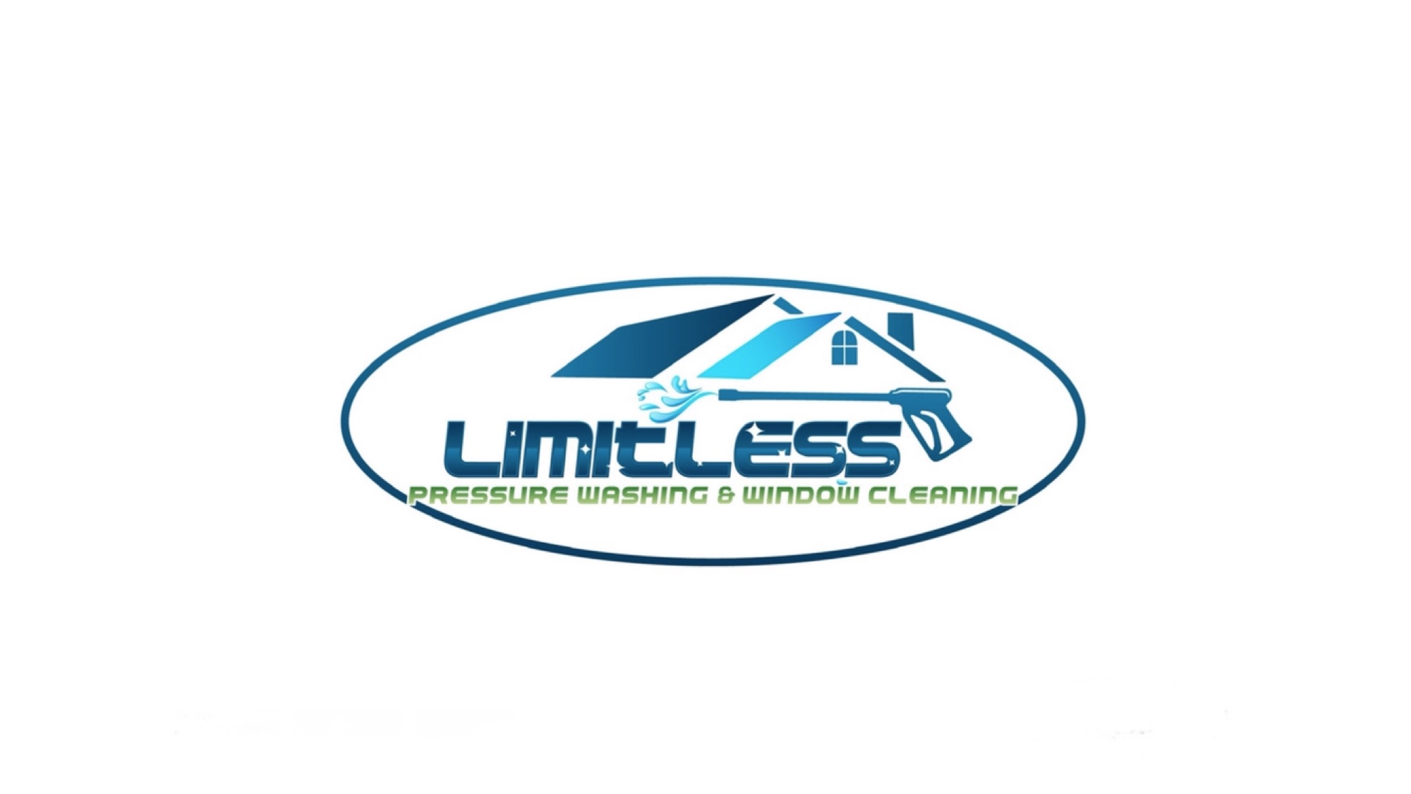 Limitless Pressure Washing and Window Cleaning, LLC Logo