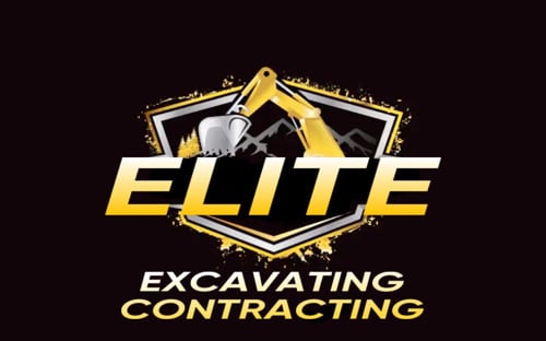 Elite Excavating & Contracting Logo