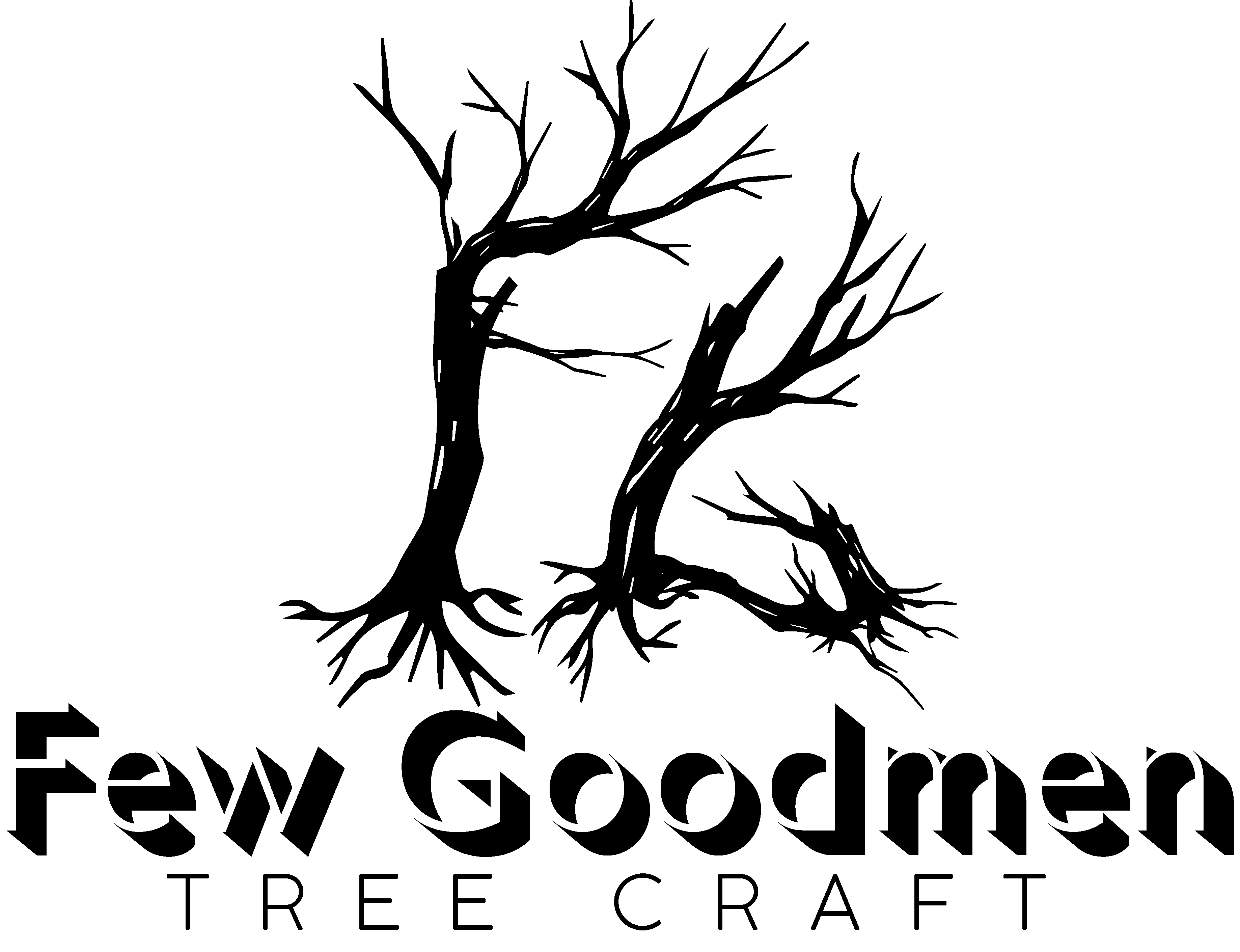 Few Goodmen Tree Service and Plant Care Logo