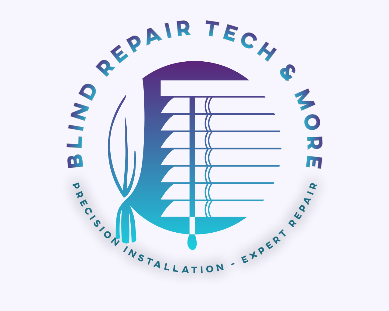 Blind Repair Tech & More Logo