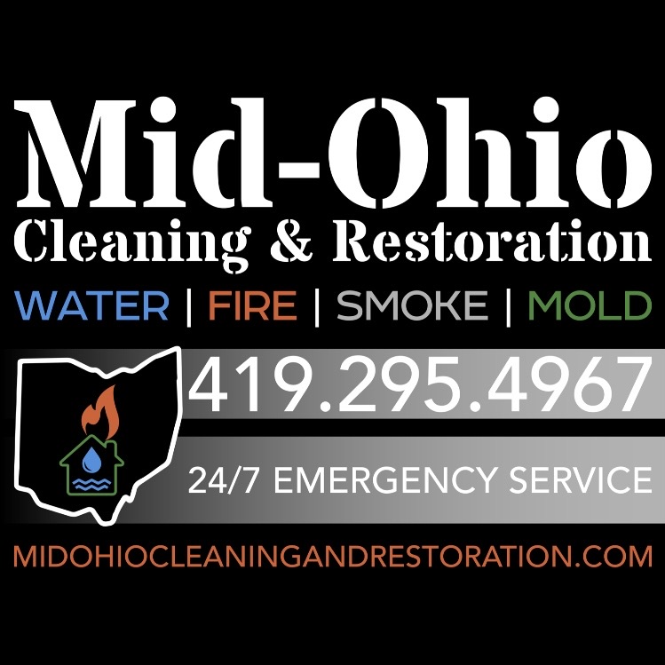 Mid-Ohio Cleaning & Restoration Logo