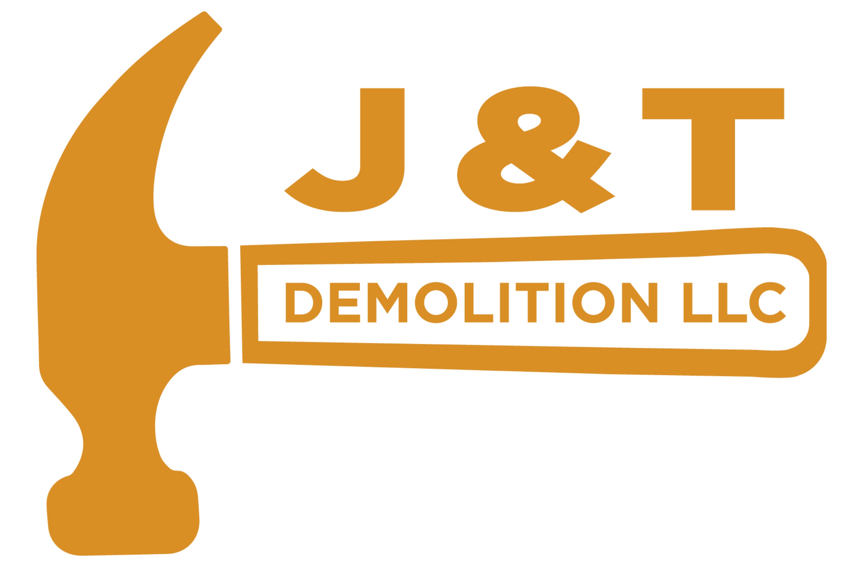 J&T Demolition, LLC Logo