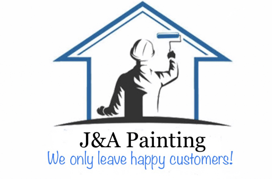 J&A Painting Logo
