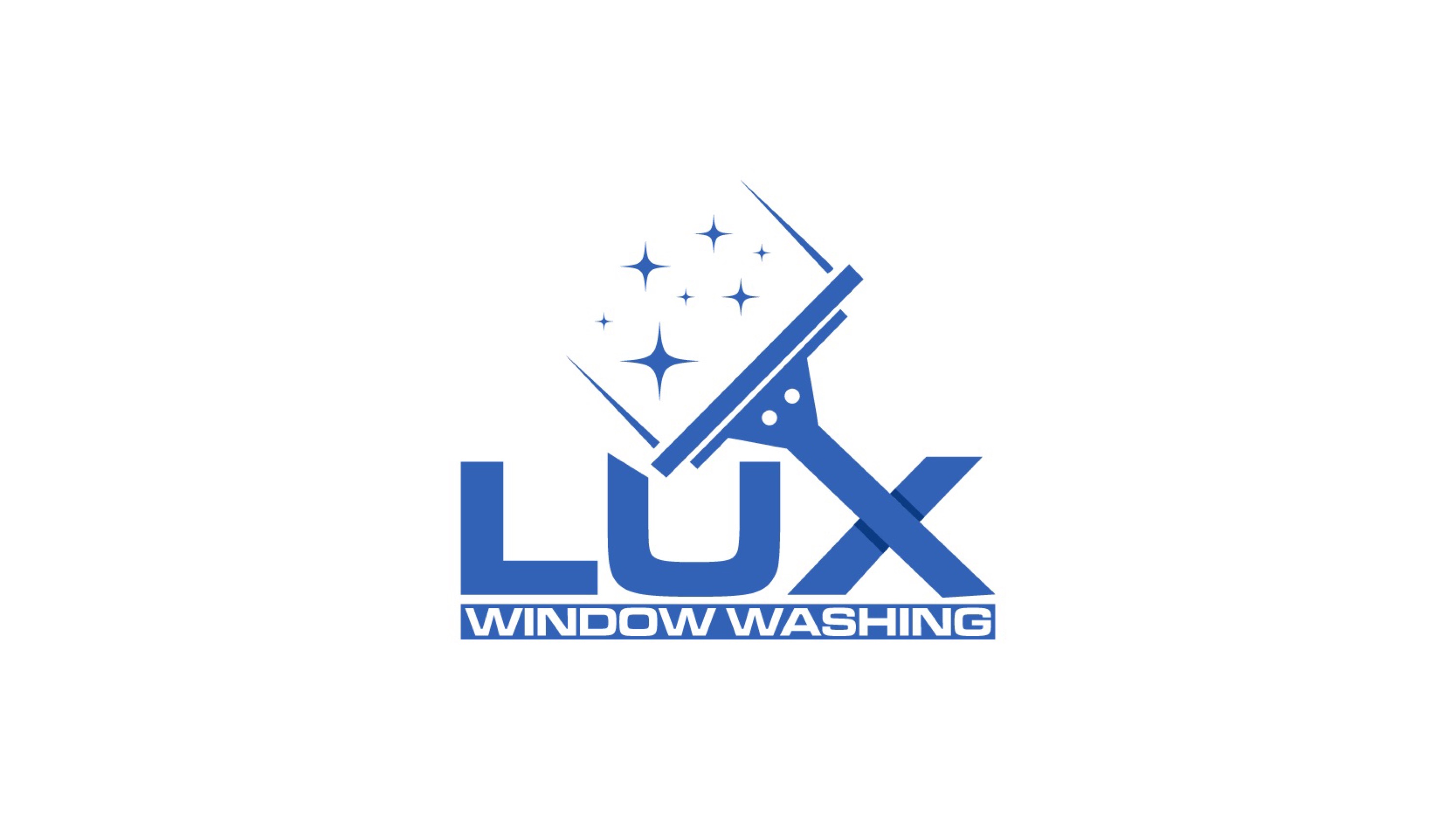 LUX Window Washing LLC - Unlicensed Contractor Logo