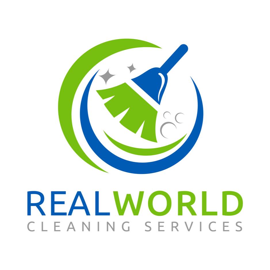 Real World Cleaning Services Logo
