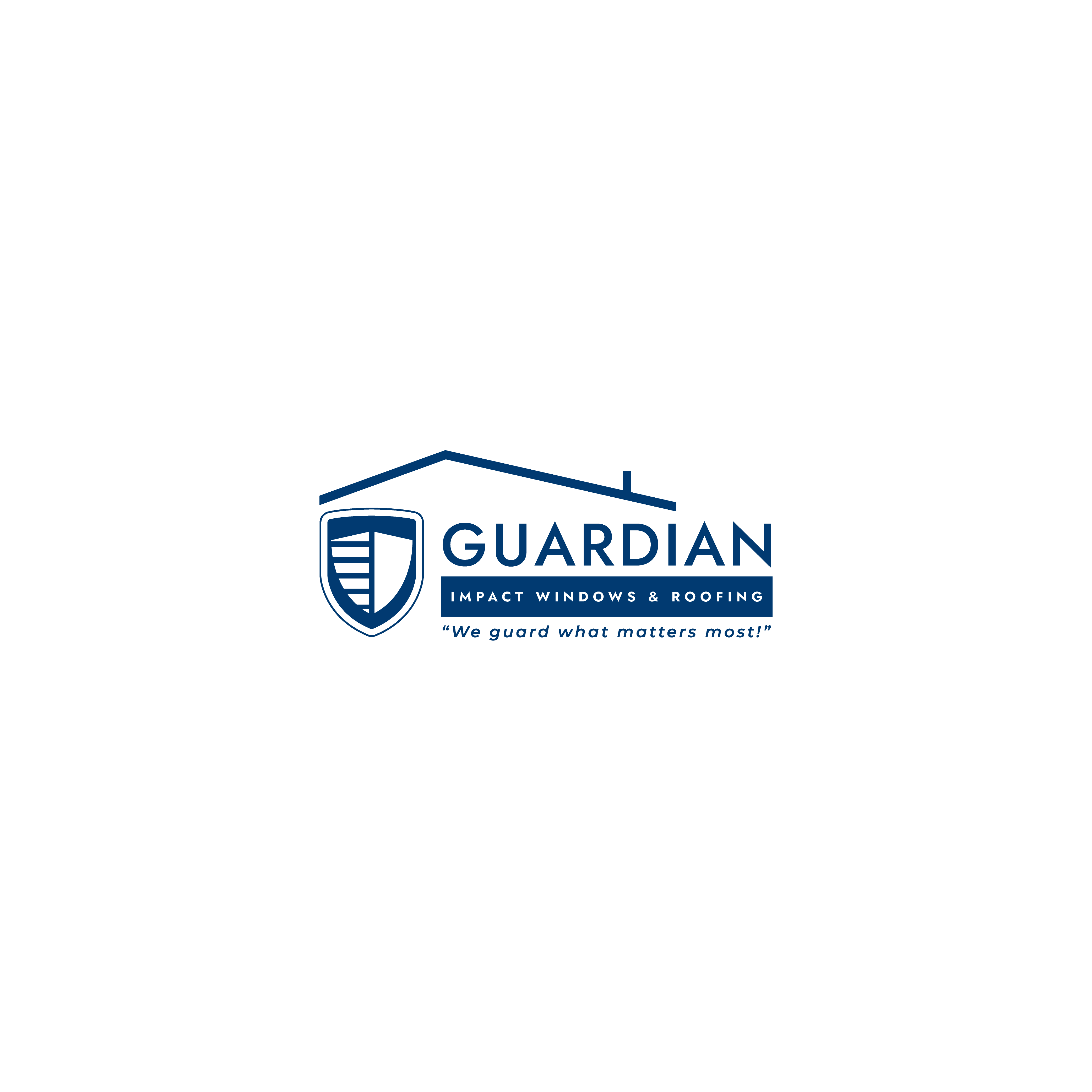 GUARDIAN IMPACT WINDOWS & ROOFING LLC Logo
