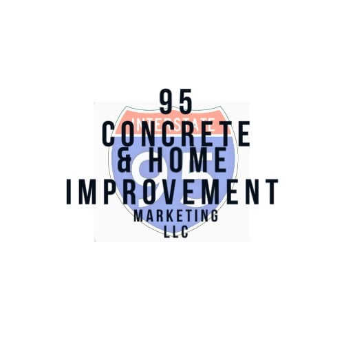 95 Concrete and Home Improvement Marketing LLC Logo