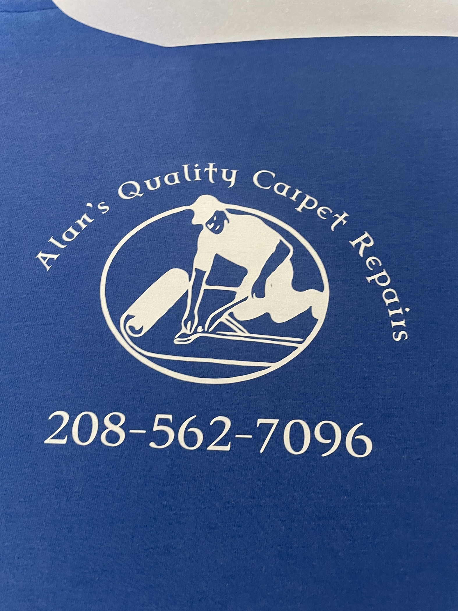 Alan's Quality Carpet Repairs Logo