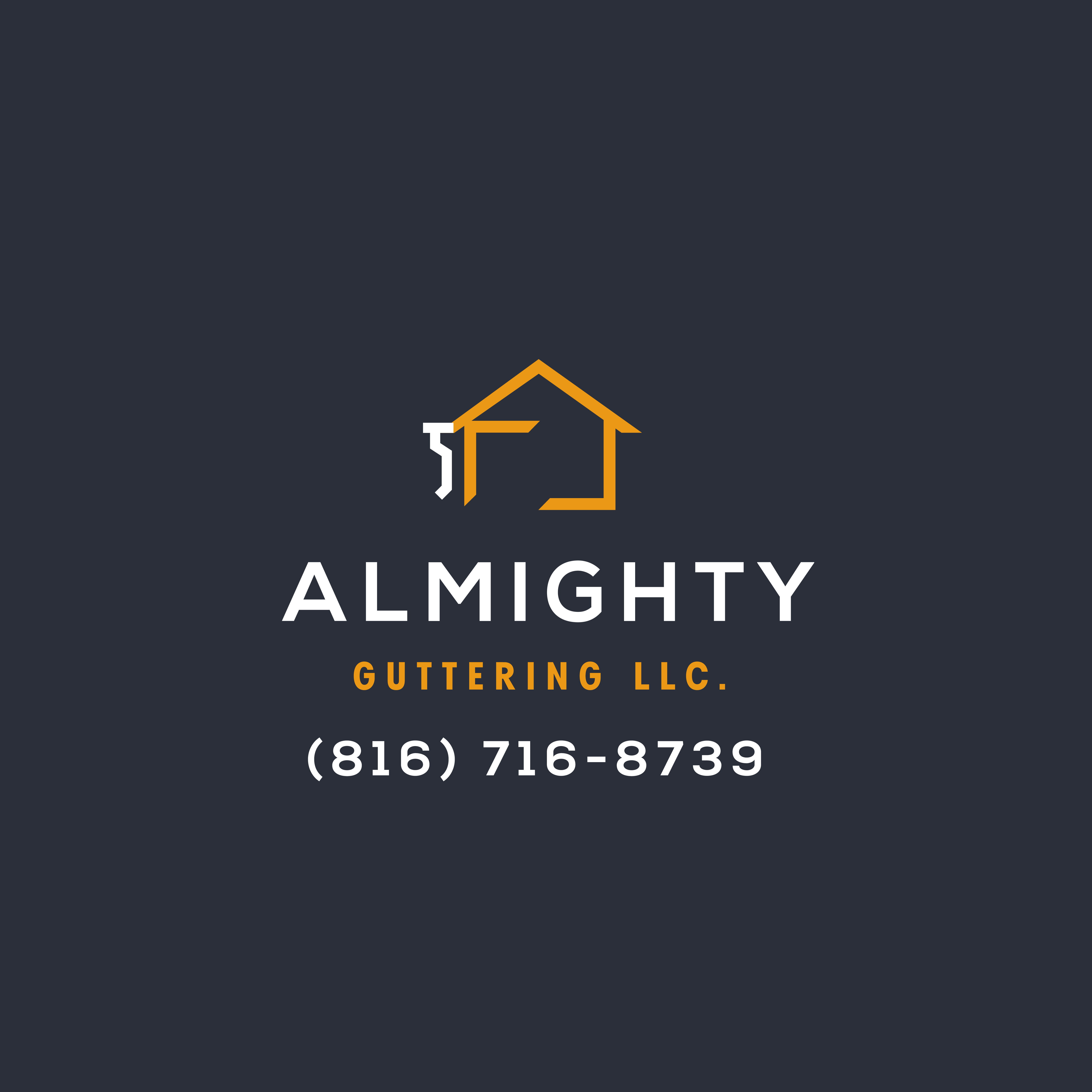 Almighty Guttering Logo