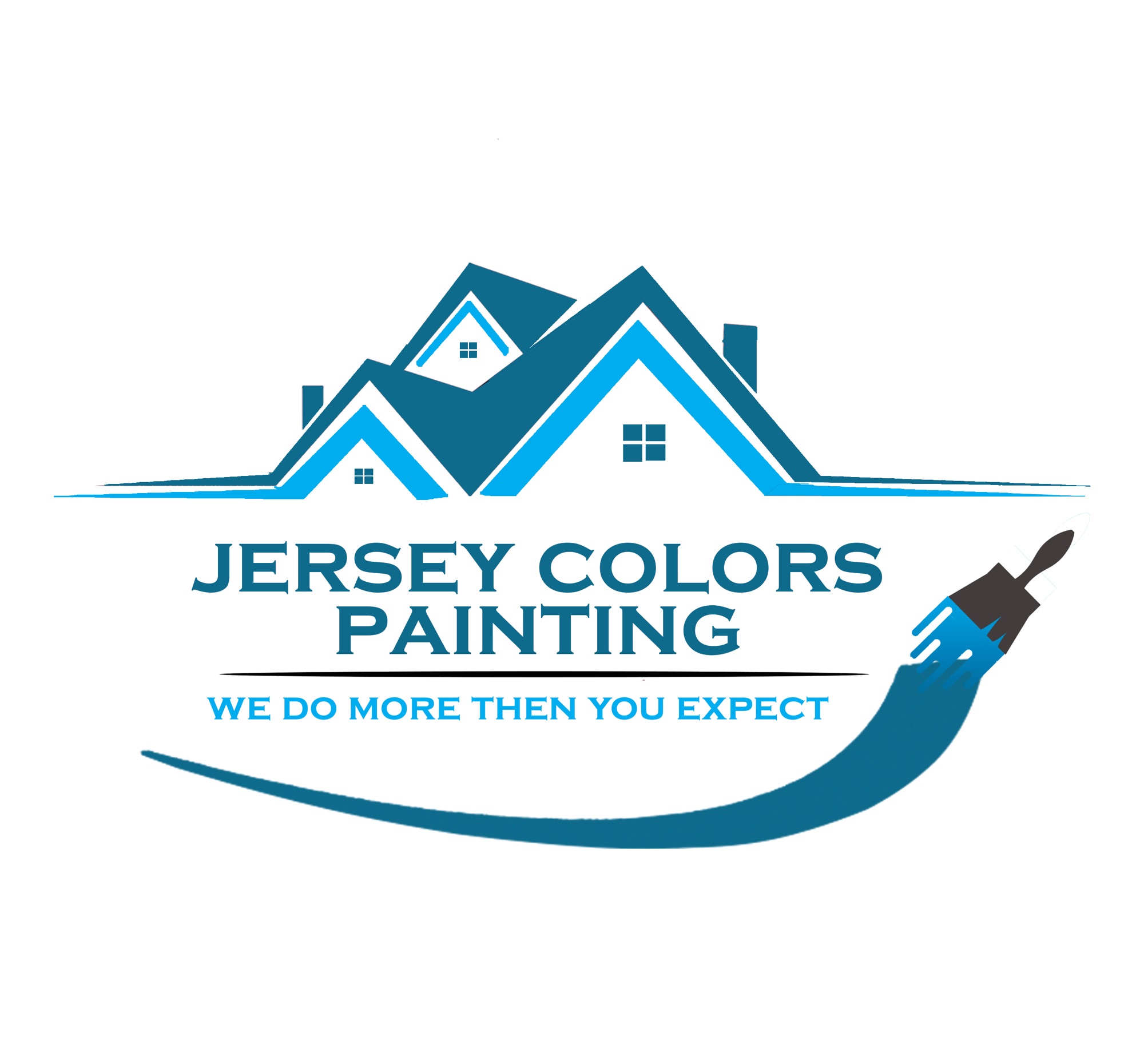 Jersey Colors Painting Logo