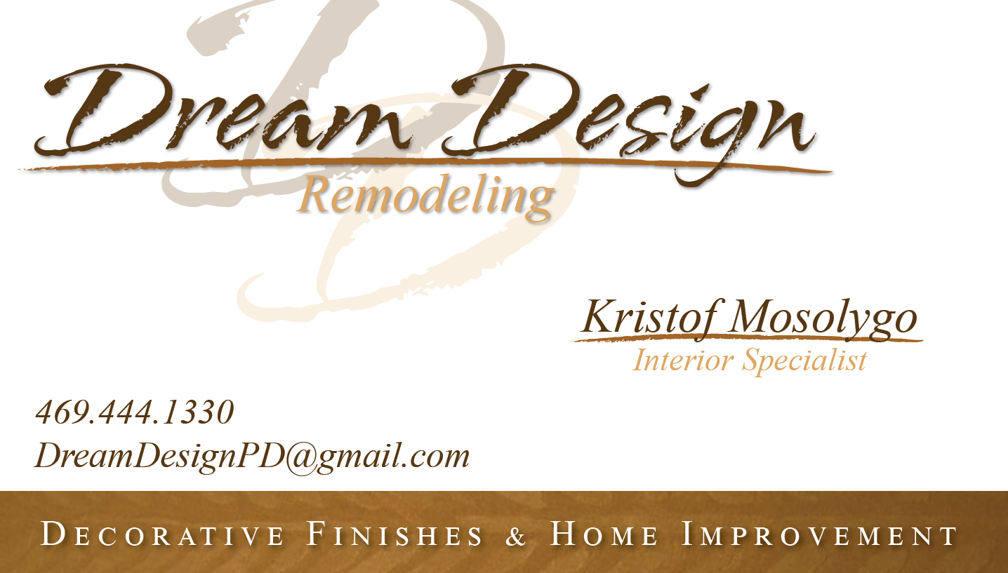 Dream Design Remodeling, LLC Logo