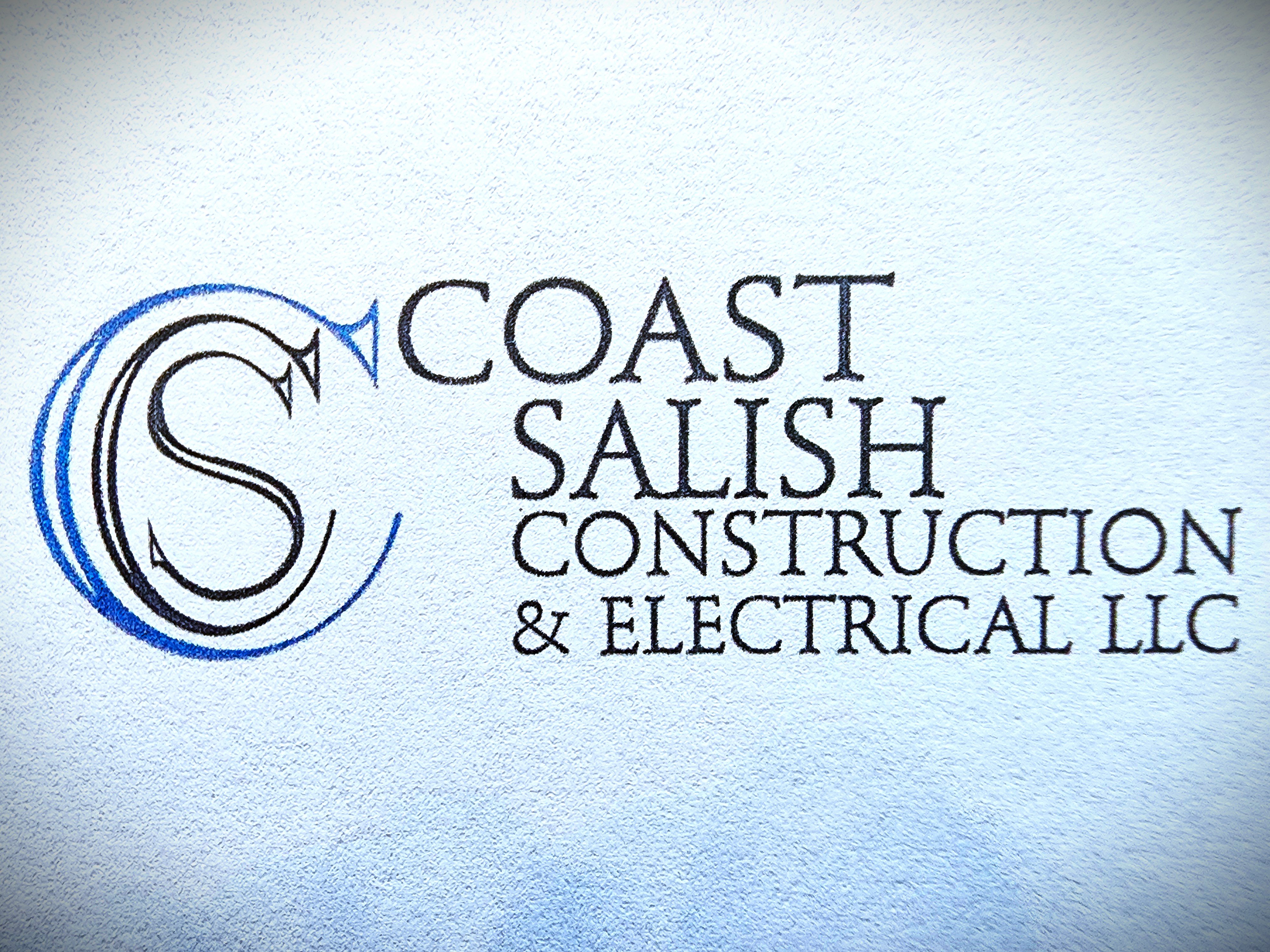 Coast Salish Construction & Electrical, LLC Logo