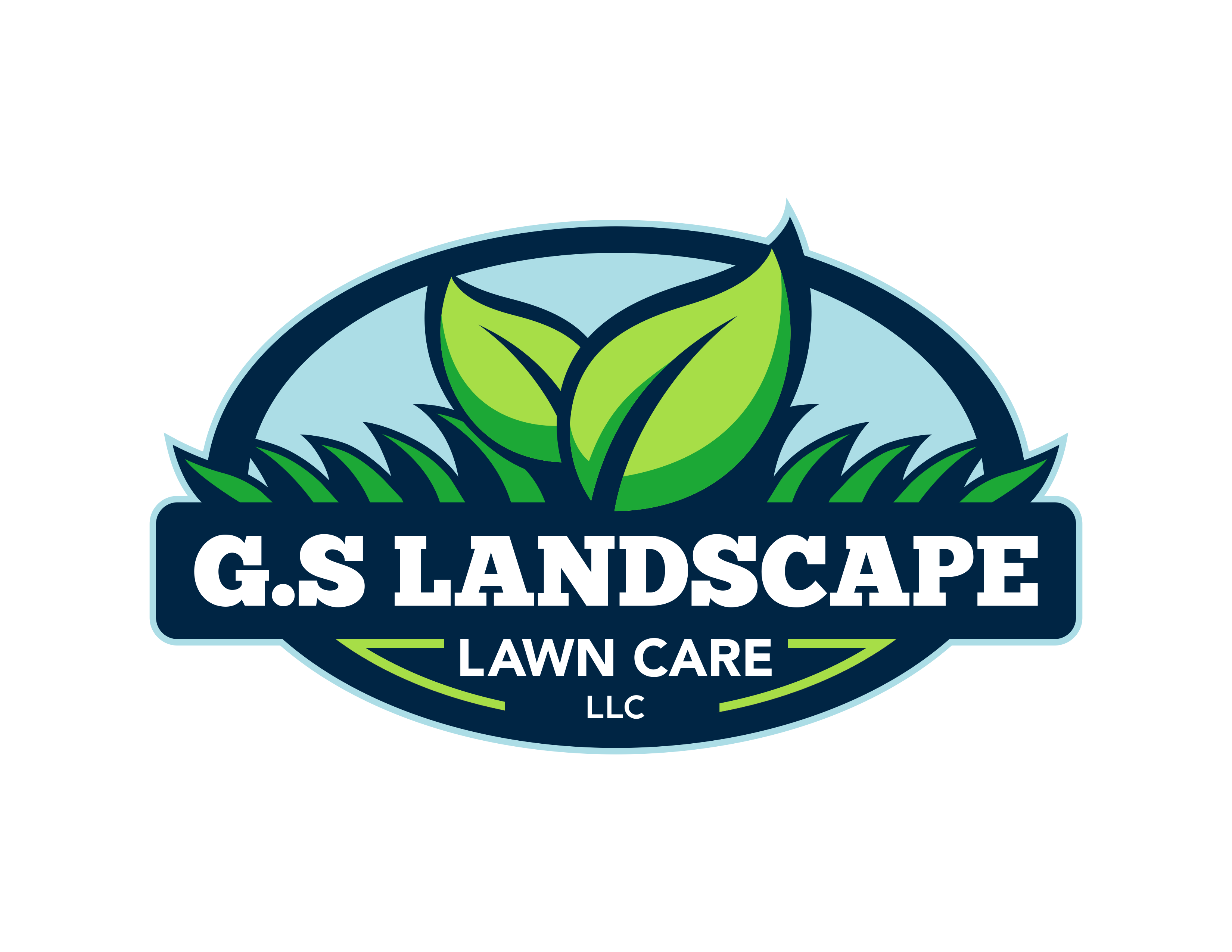 G.S Landscape Lawn Care LLC Logo