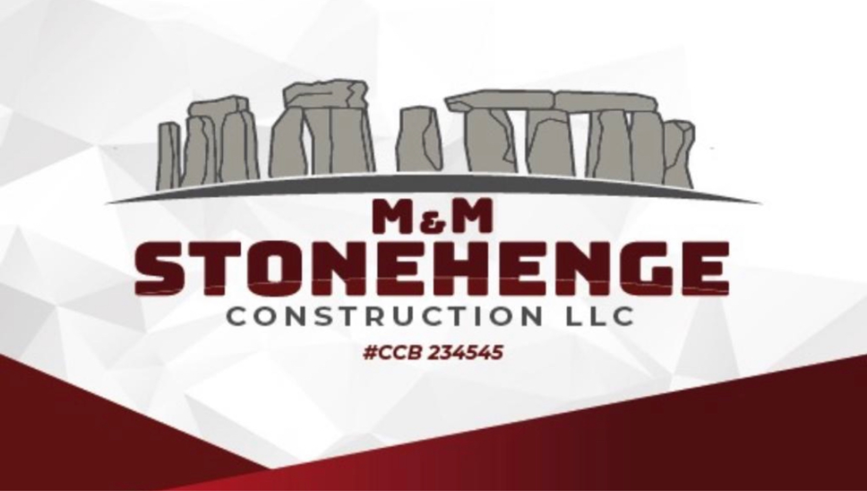 M & M Stonehenge Construction, LLC Logo