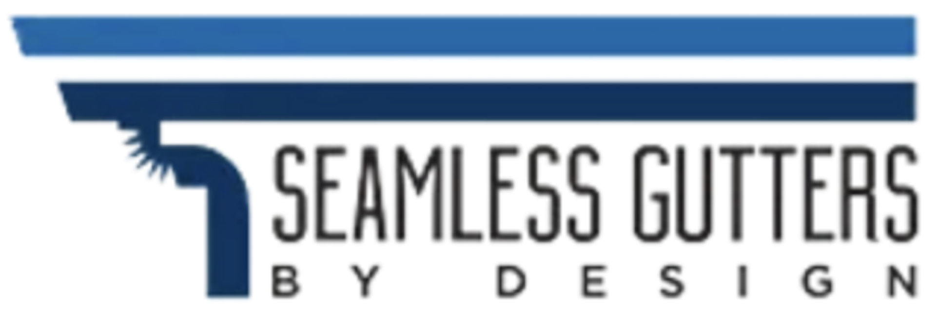 Seamless Gutters By Design, LLC Logo