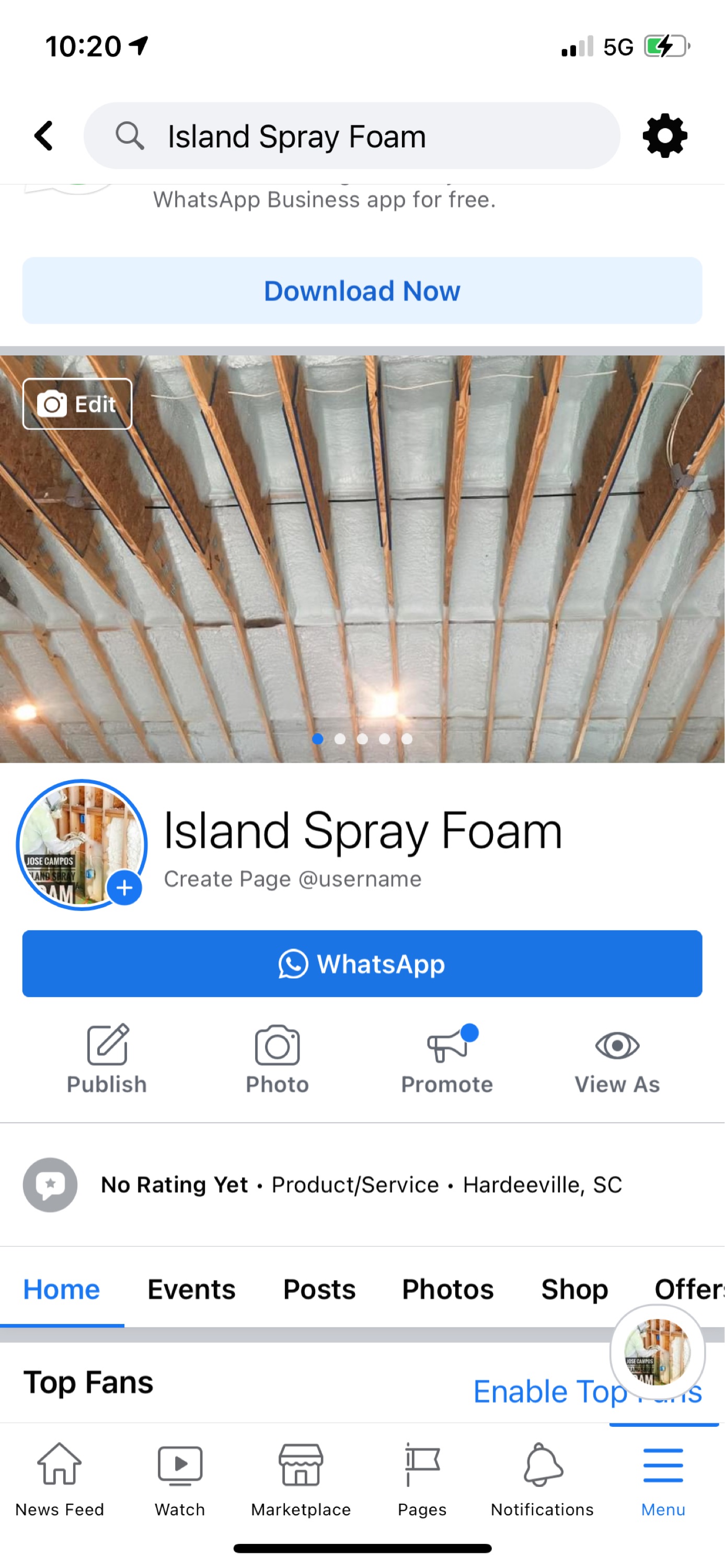 Island Spray Foam LLC Logo