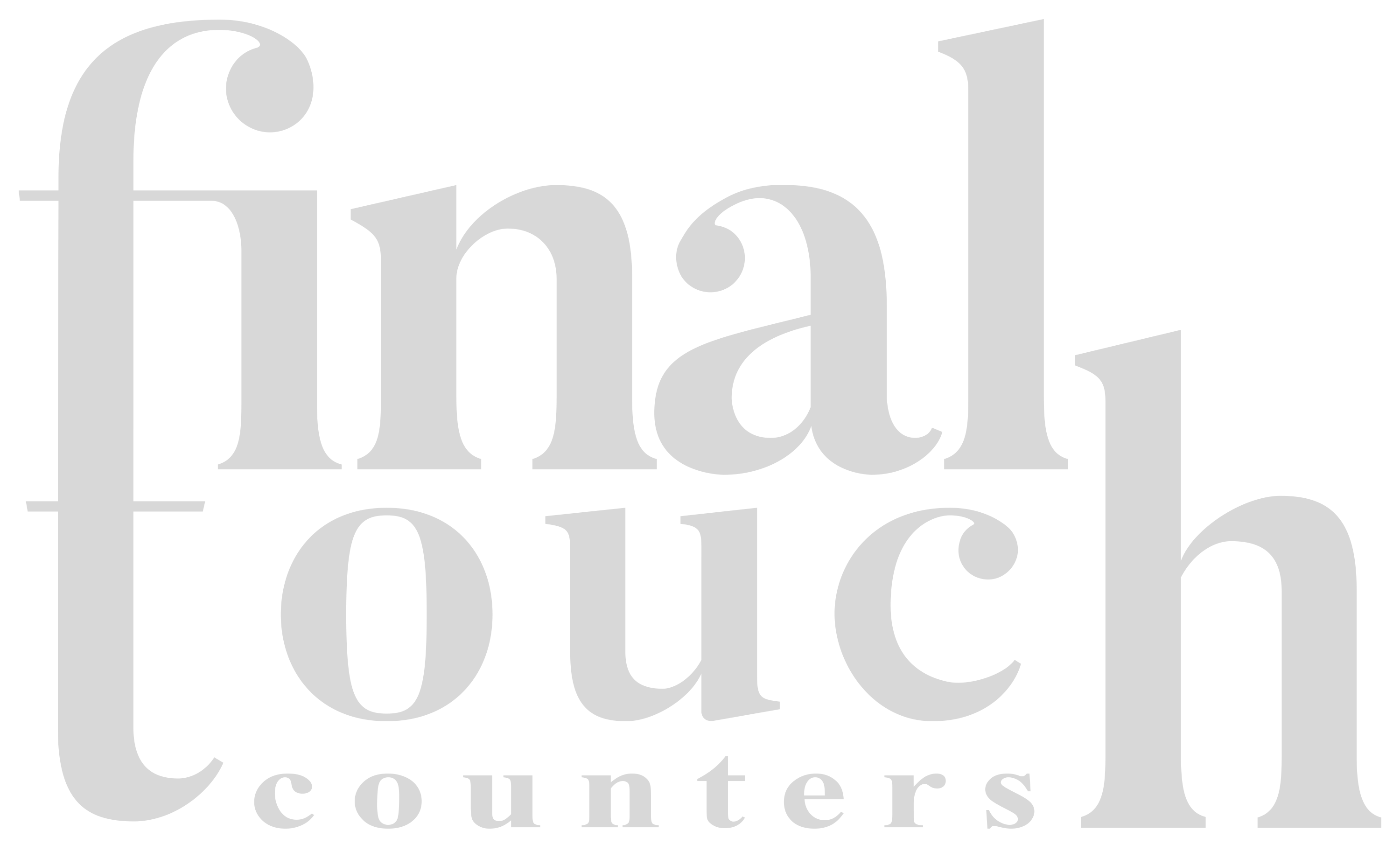 Final Touch Counters Logo