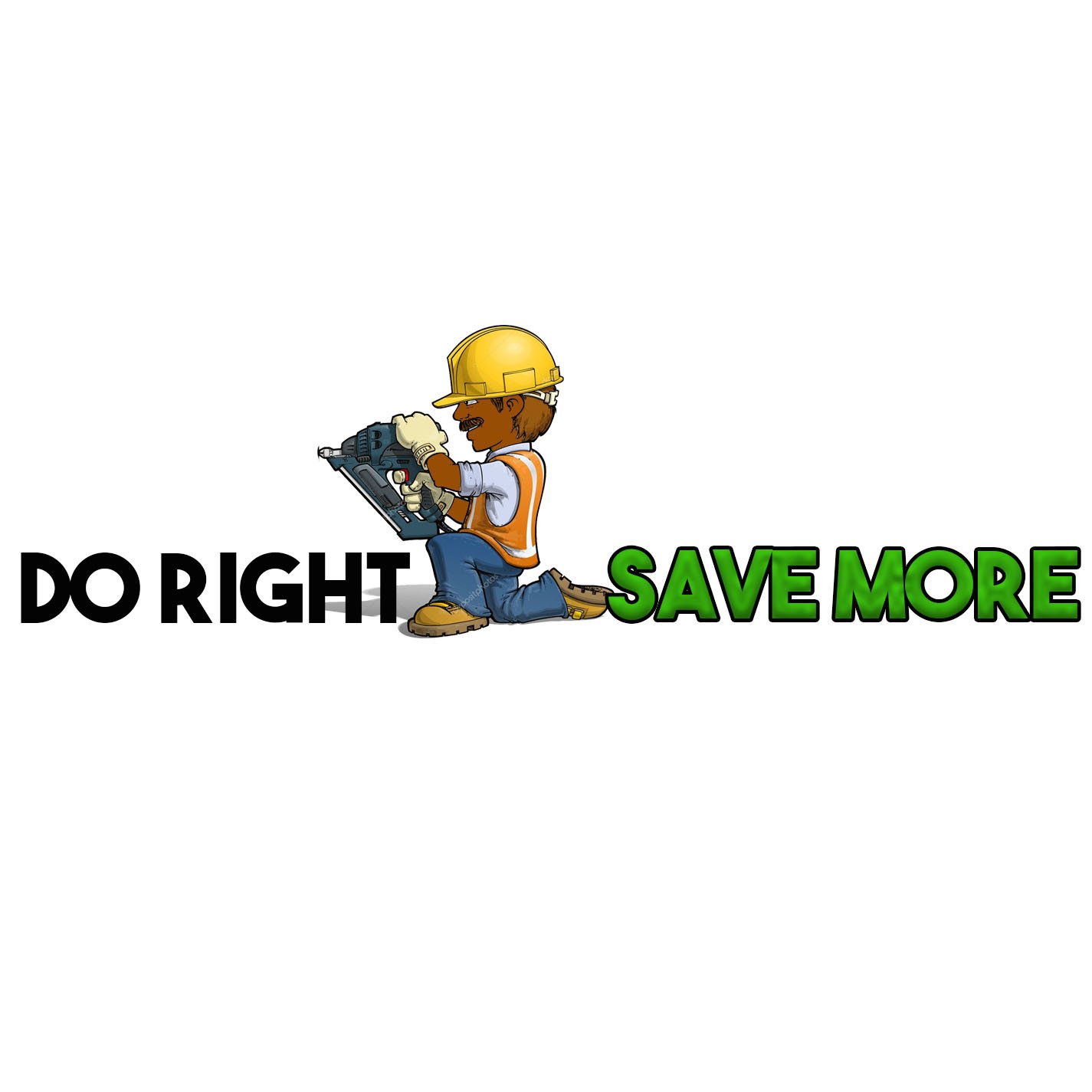 Do Right Construction Logo