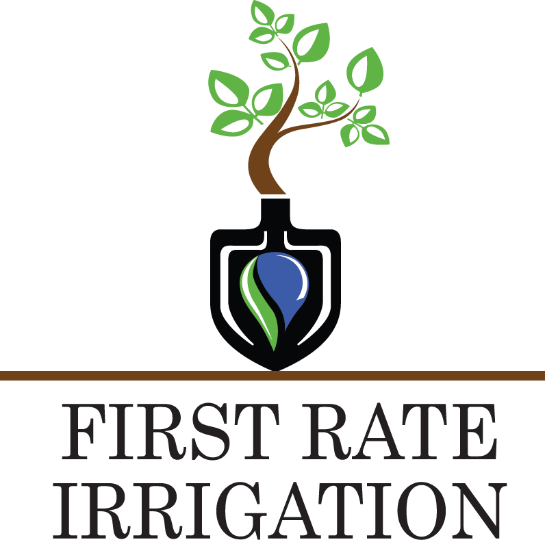 First Rate Irrigation, LLC - Unlicensed Contractor Logo