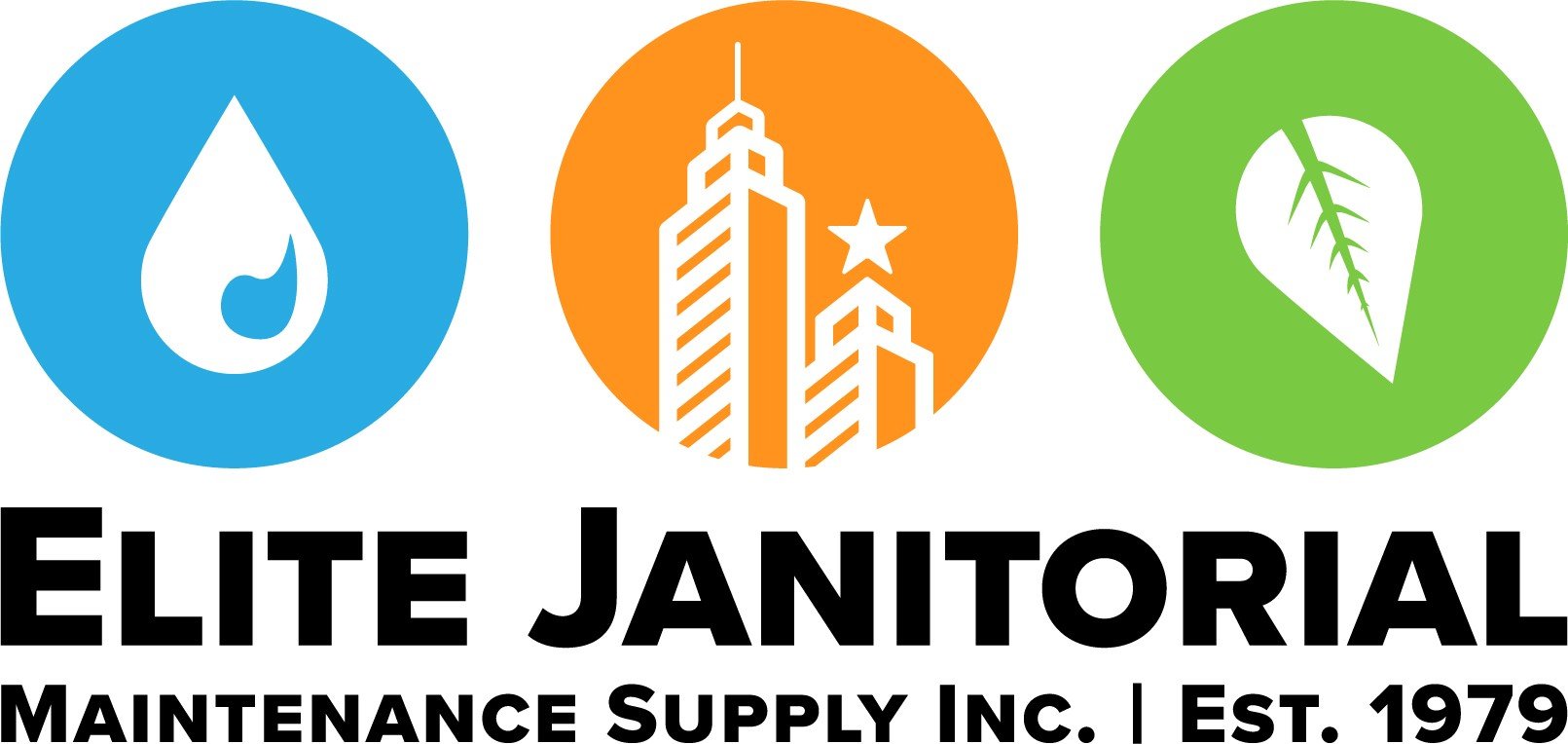 Elite Janitorial Maintenance Supply Logo