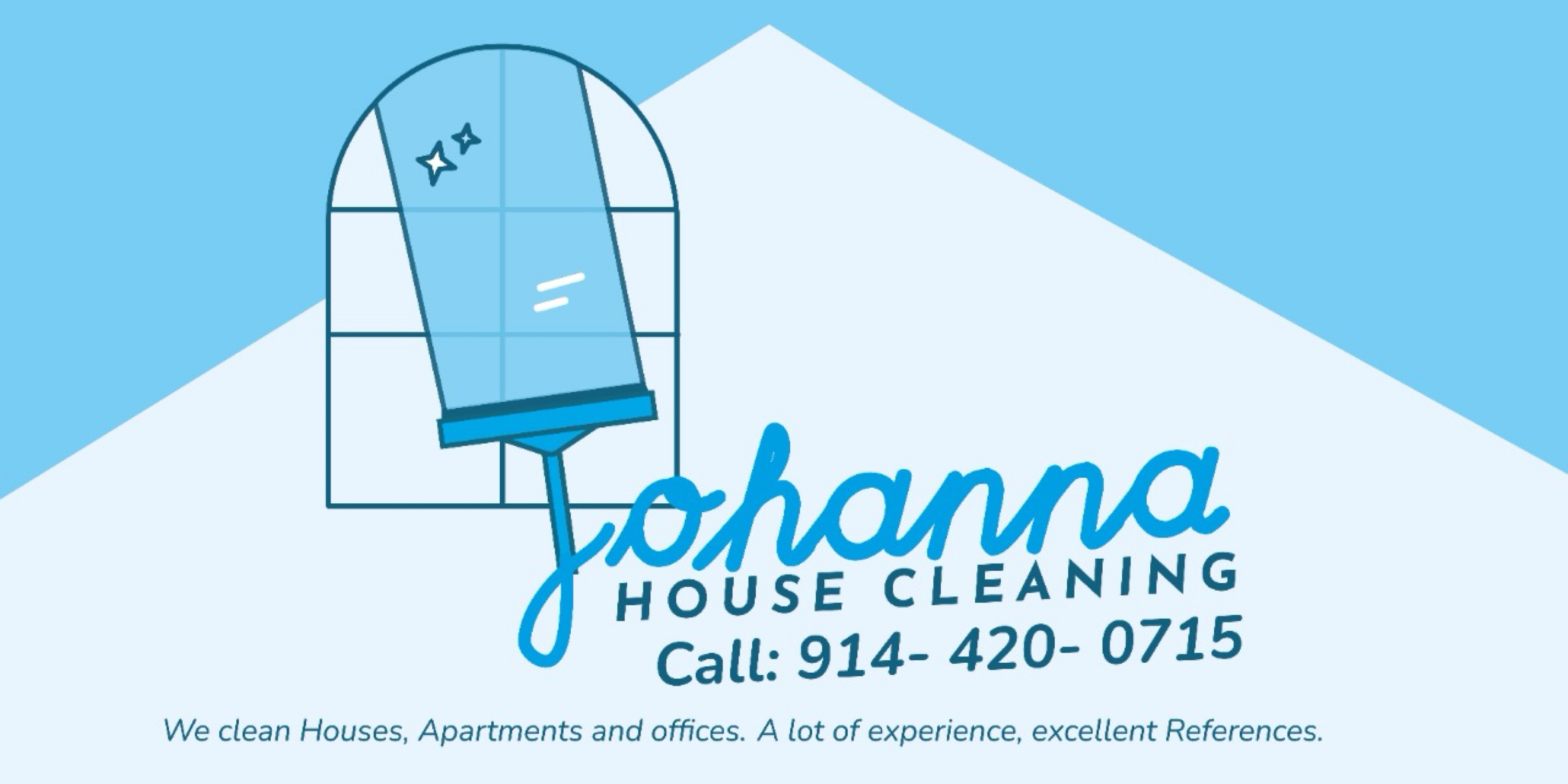 Johanna House Cleaning Logo