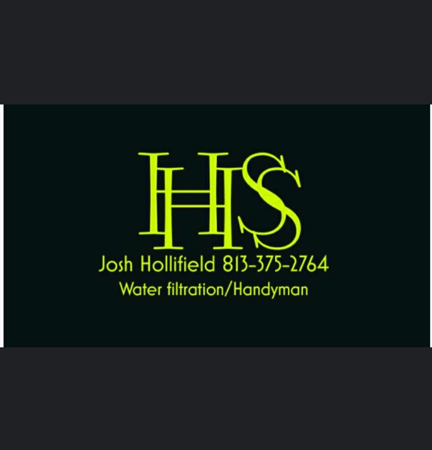 Hollifield Services LLC Logo