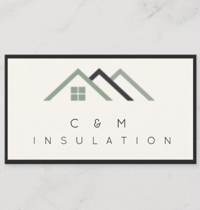 C&M Insulation Logo