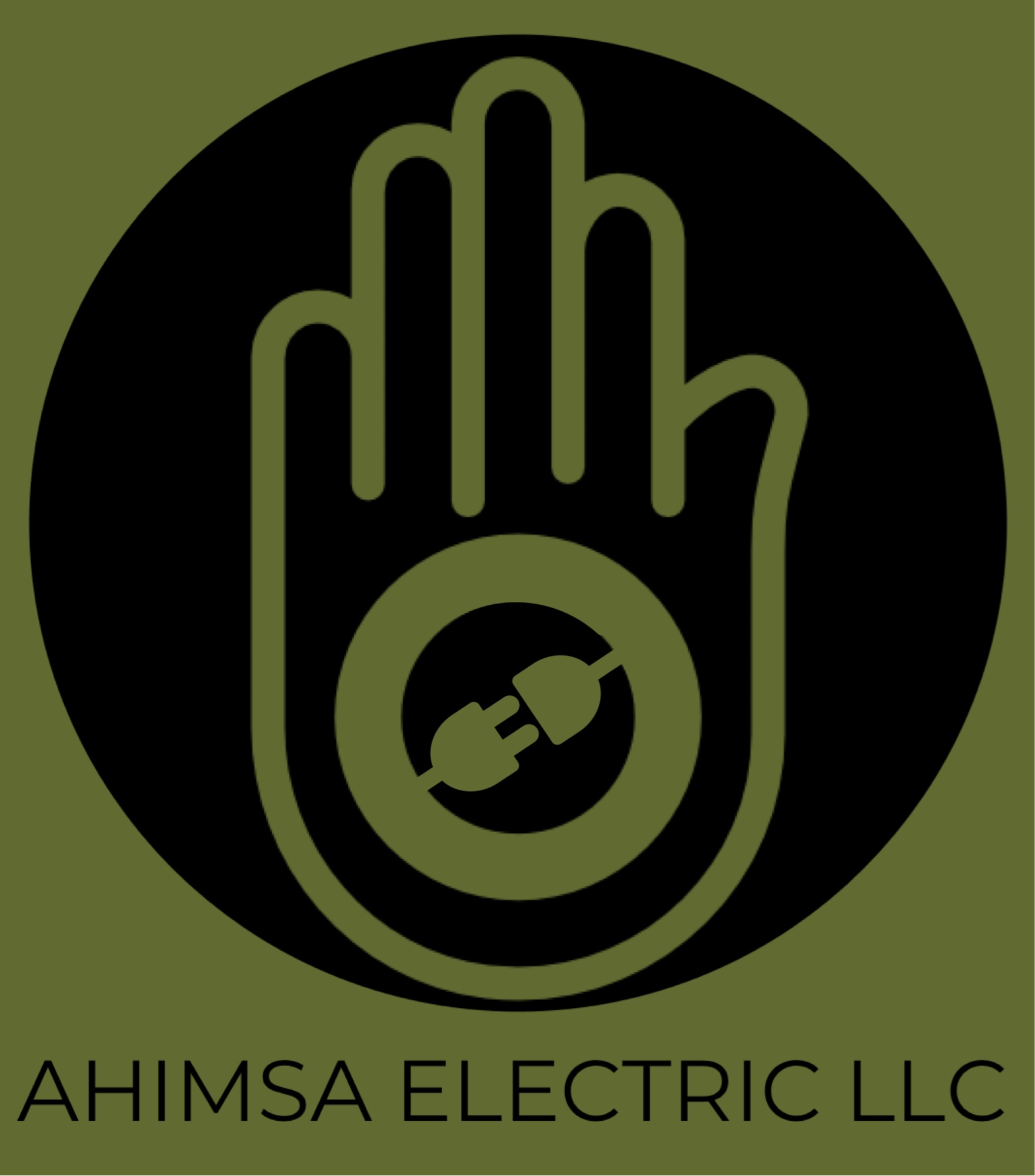 Ahimsa Electric LLC Logo