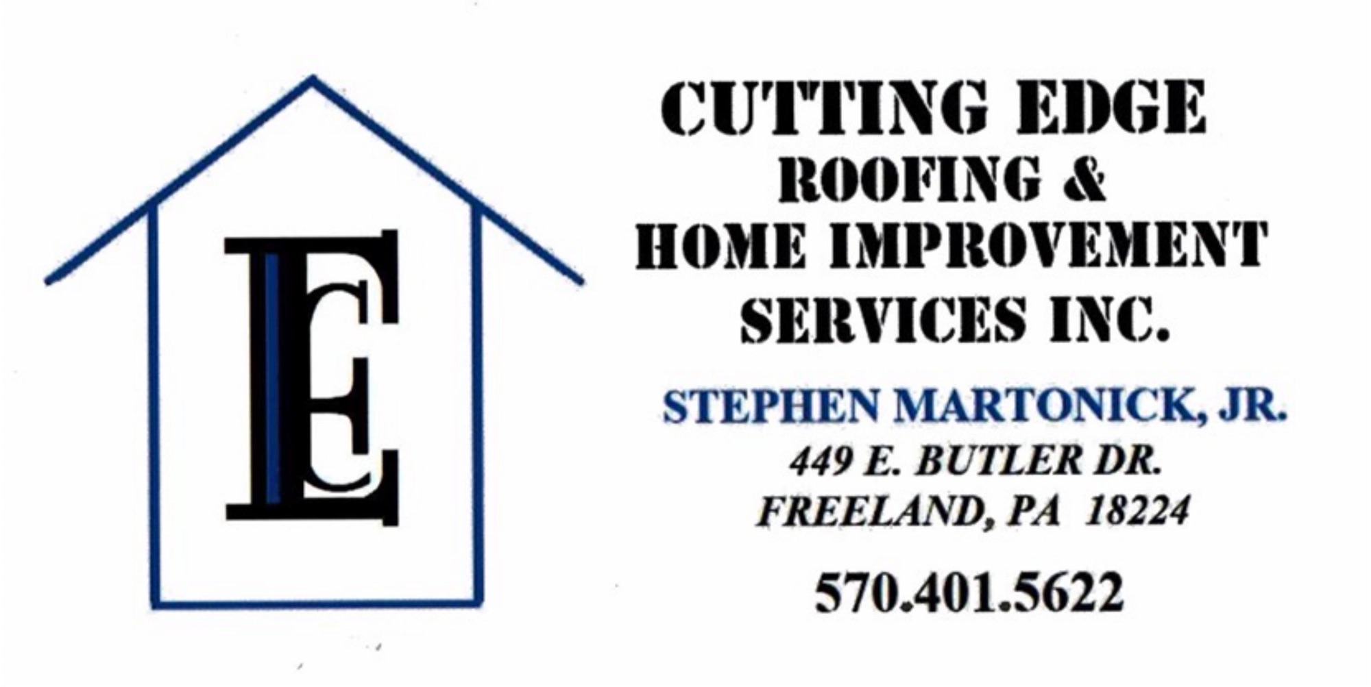Cutting Edge Roofing and Home Improvement Services, Inc. Logo