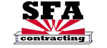 SFA Contracting, LLC Logo