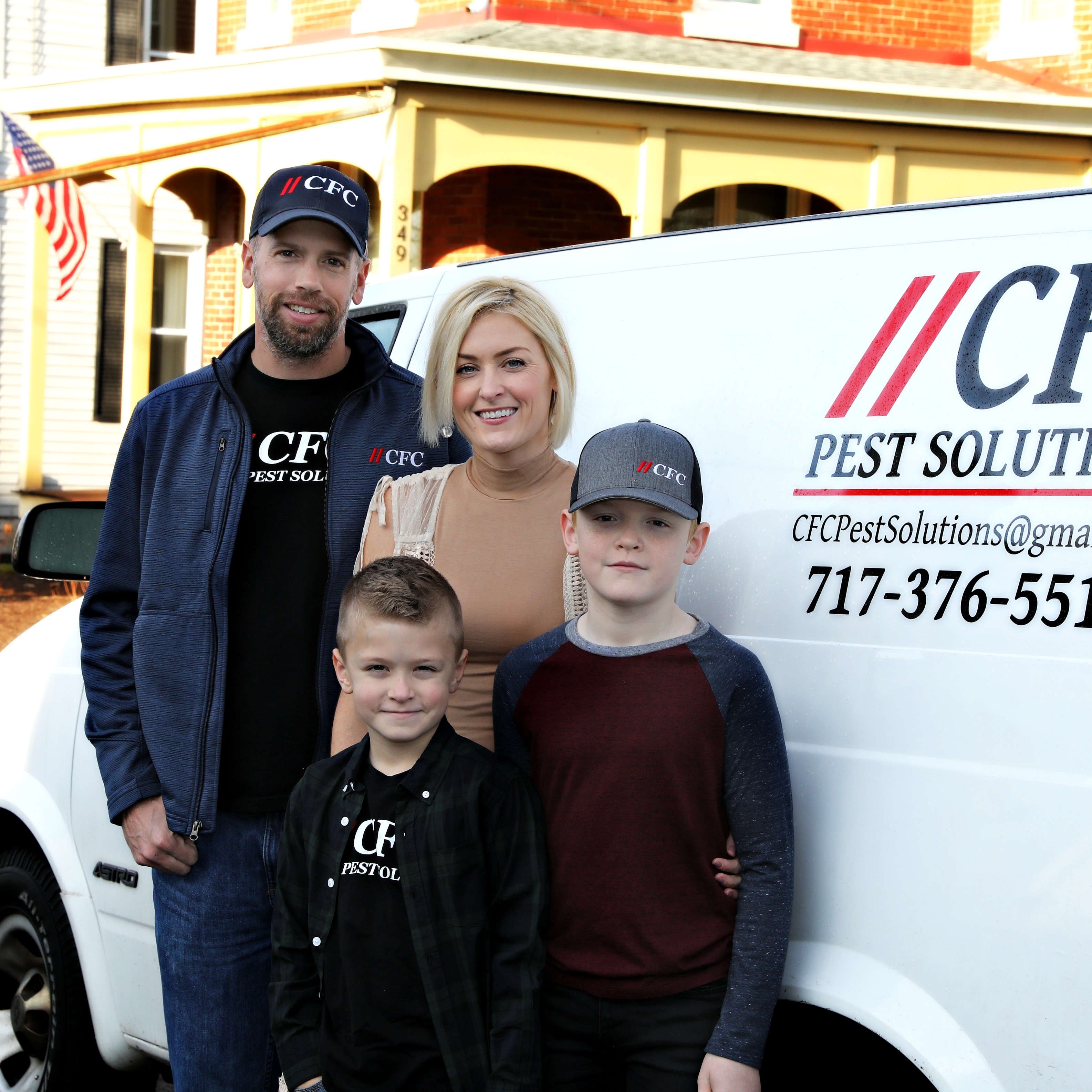 CFC Pest Solutions Logo