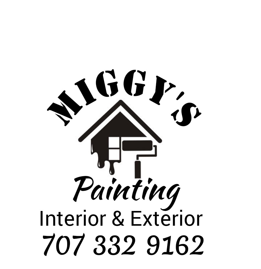 Miggy's Painting Logo